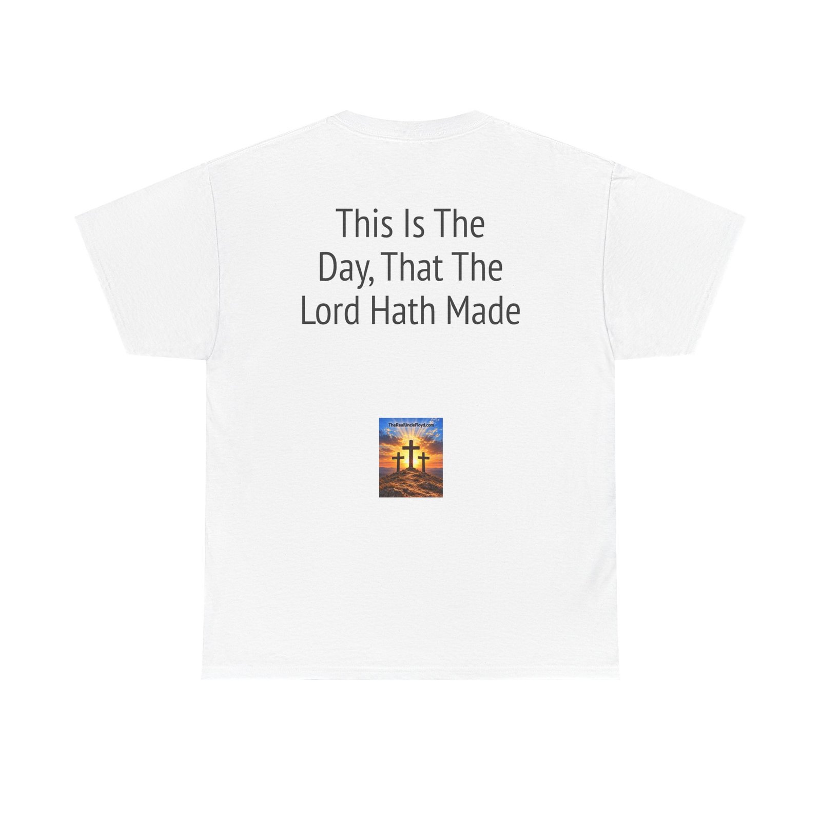 Christian T‑Shirt — "This Is The Day, That The Lord Hath Made" Inspirational Tee - Image 10