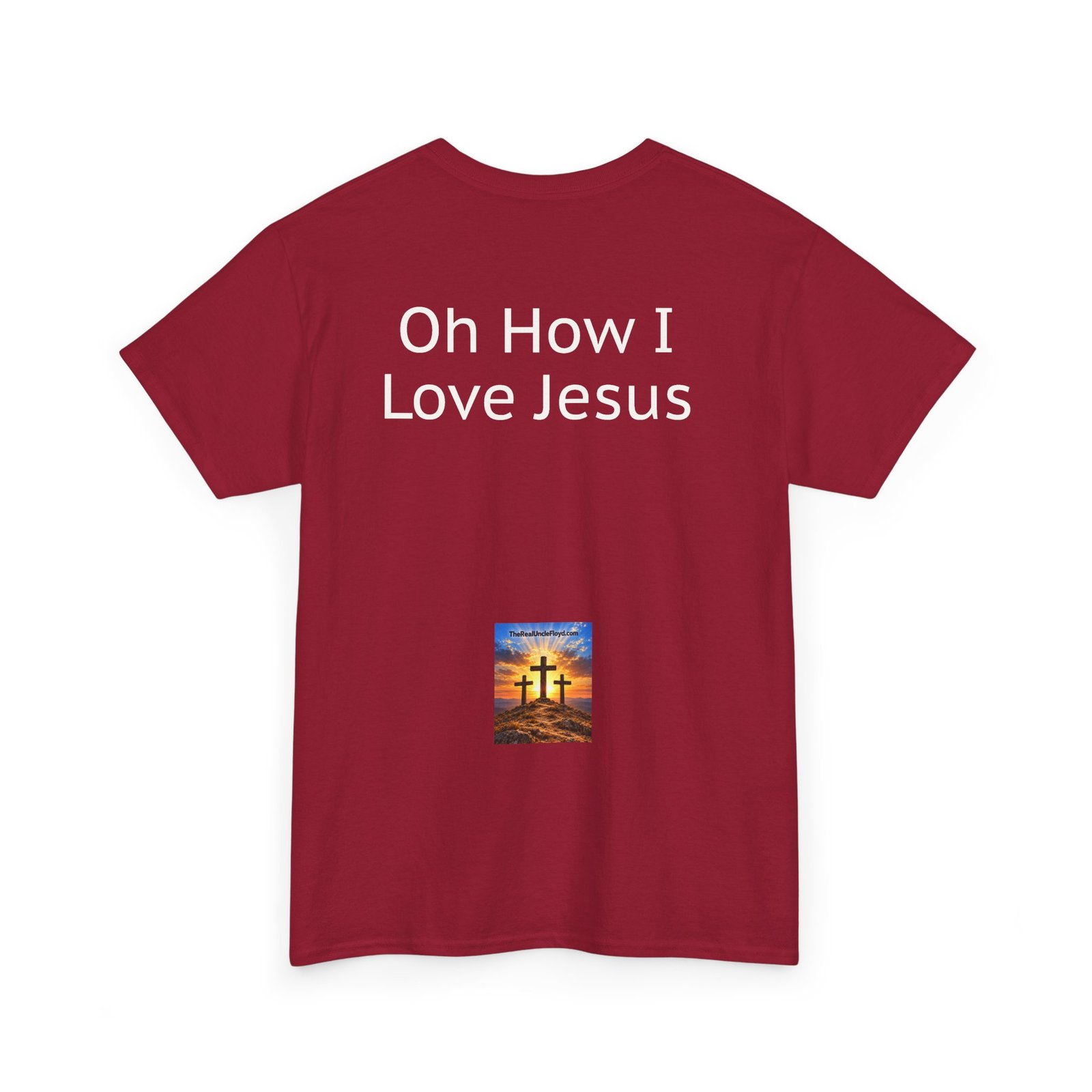 Copy of Oh How I Love Jesus T-Shirt - Image 38