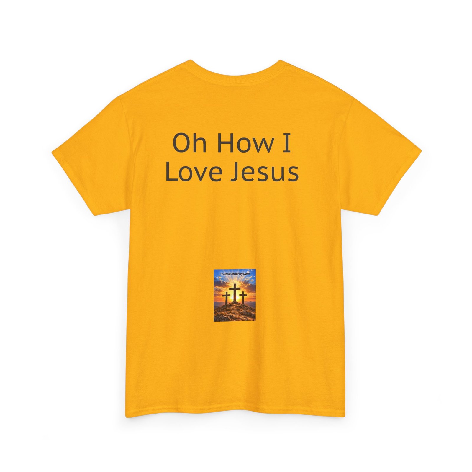 Oh How I Love Jesus T-Shirt - Image 22