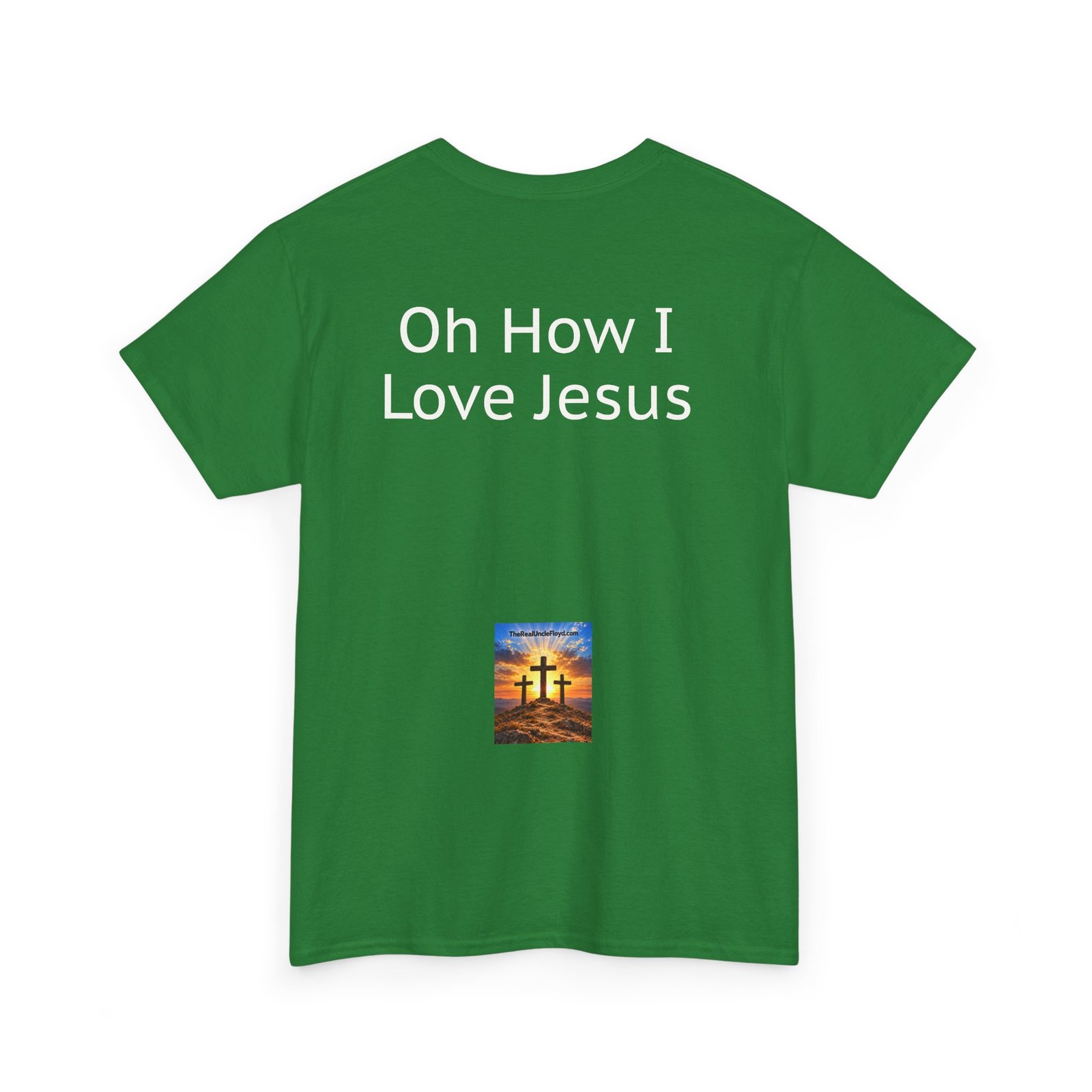 Copy of Oh How I Love Jesus T-Shirt - Image 14