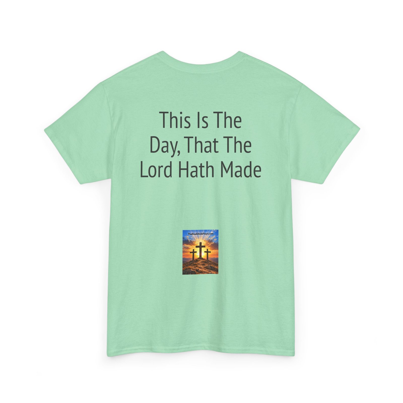 Christian T‑Shirt — "This Is The Day, That The Lord Hath Made" Inspirational Tee - Image 22