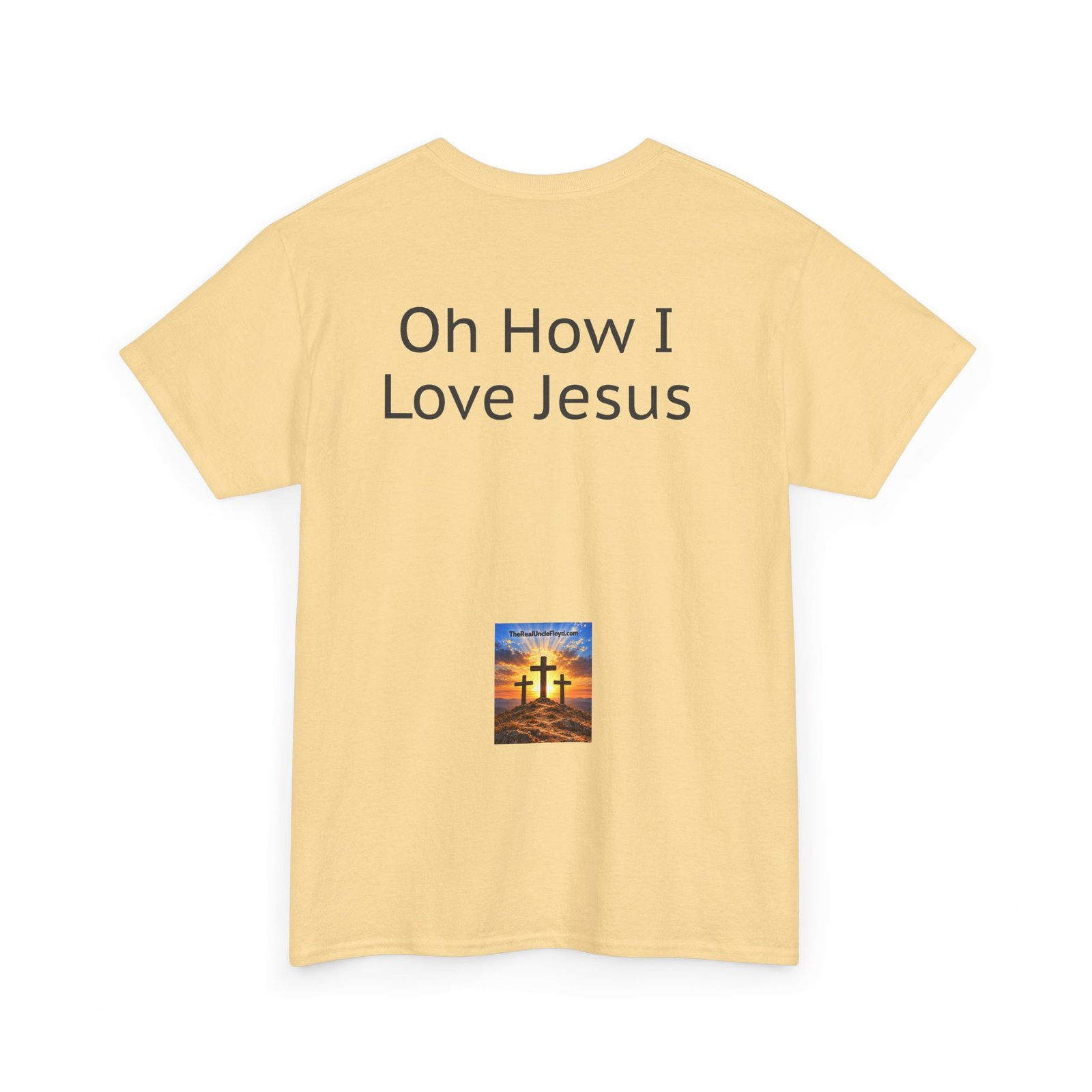 Oh How I Love Jesus T-Shirt