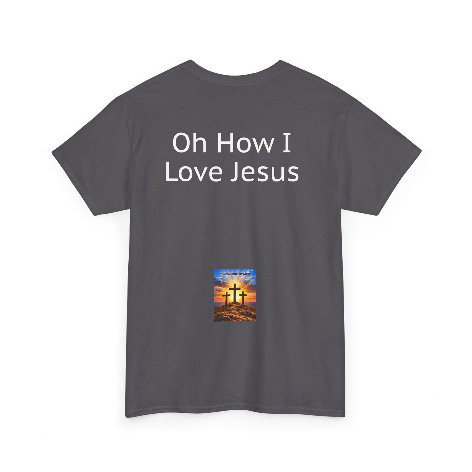 Copy of Oh How I Love Jesus T-Shirt - Image 26