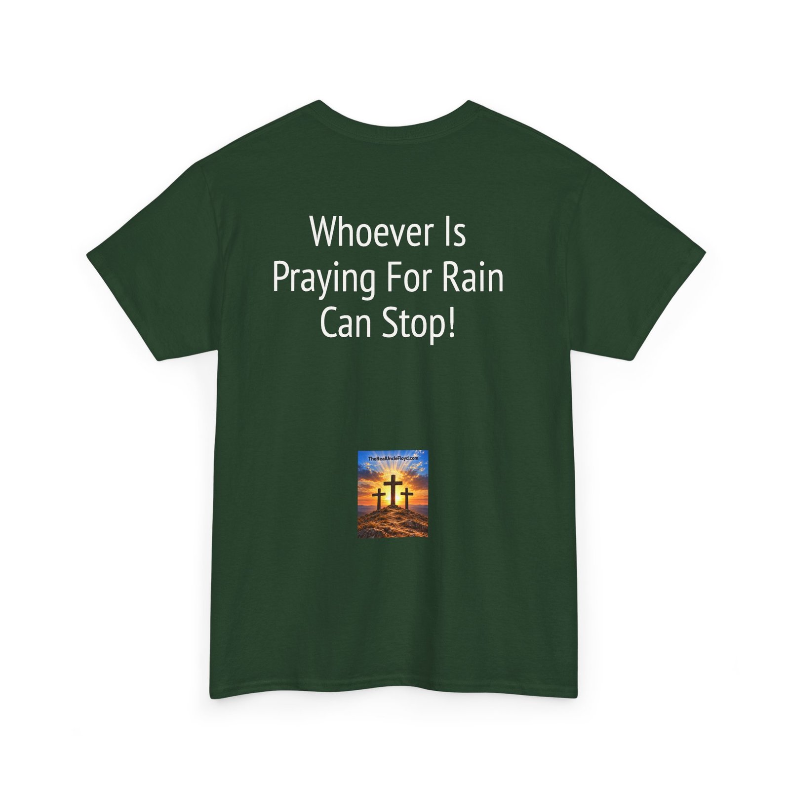 T-Shirt — “Whoever Is Praying For Rain Can Stop!” Graphic Tee - Image 18