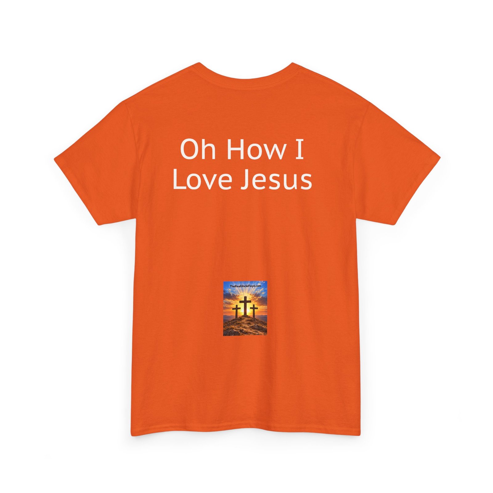 Copy of Oh How I Love Jesus T-Shirt - Image 8