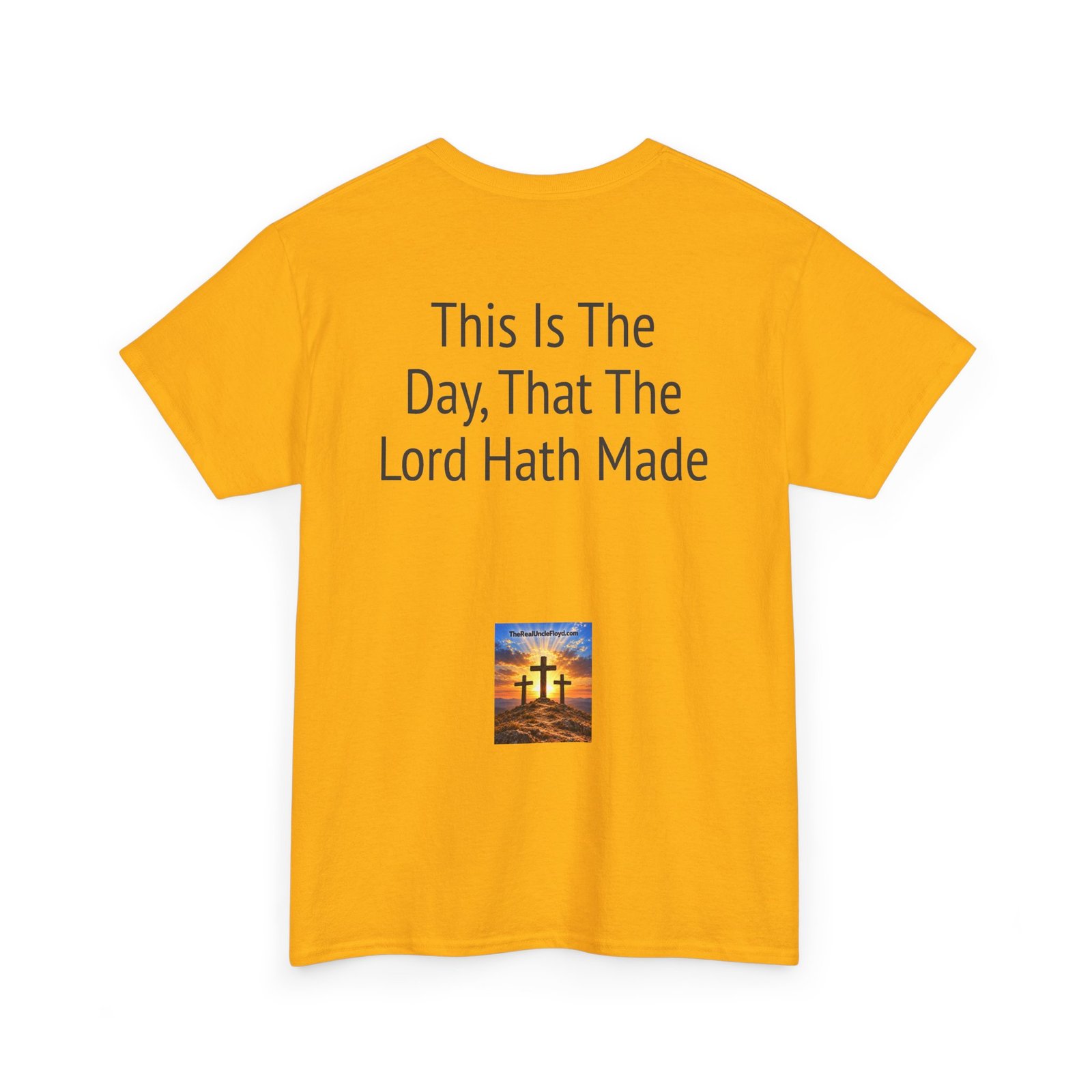 Christian T‑Shirt — "This Is The Day, That The Lord Hath Made" Inspirational Tee - Image 18