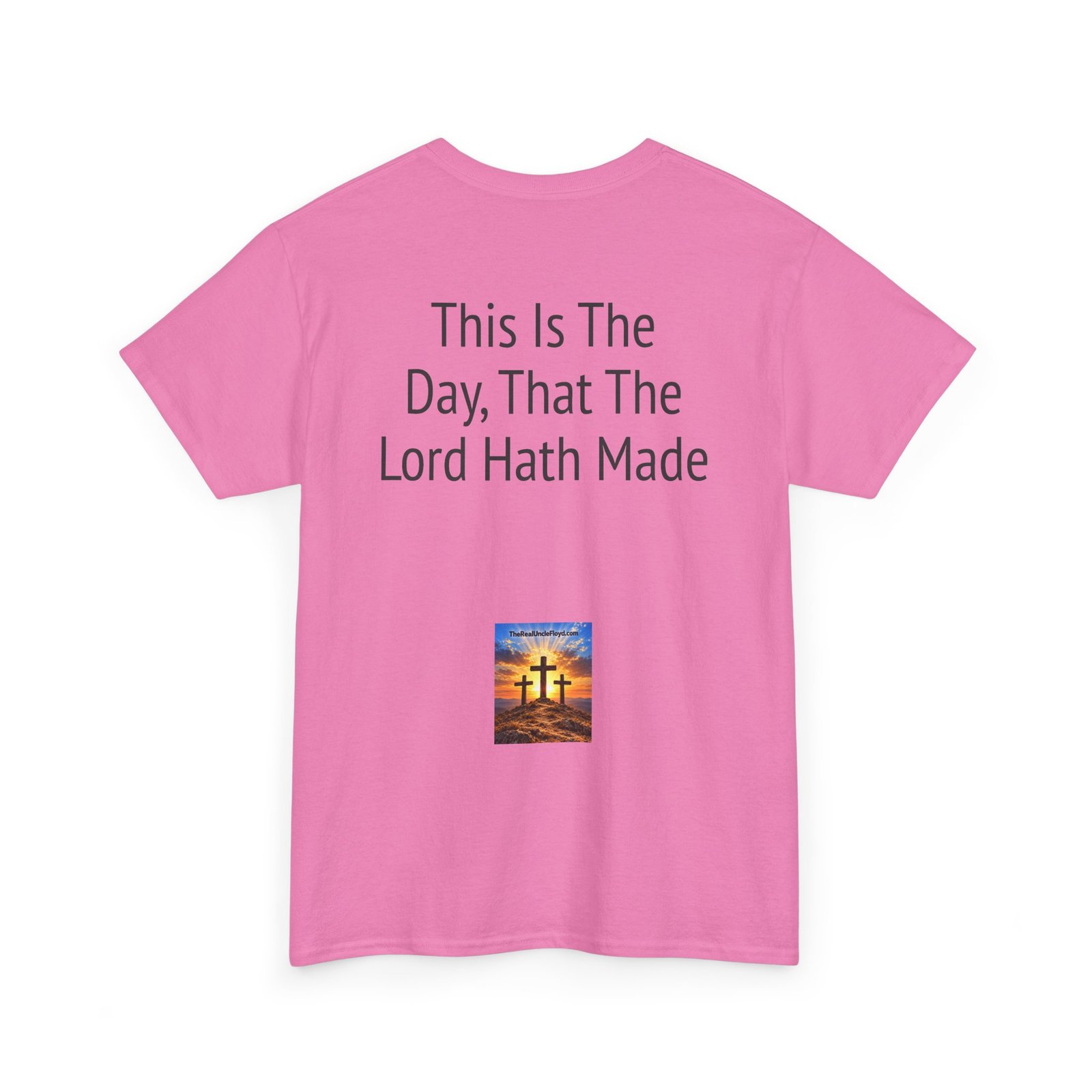 Christian T‑Shirt — "This Is The Day, That The Lord Hath Made" Inspirational Tee - Image 34