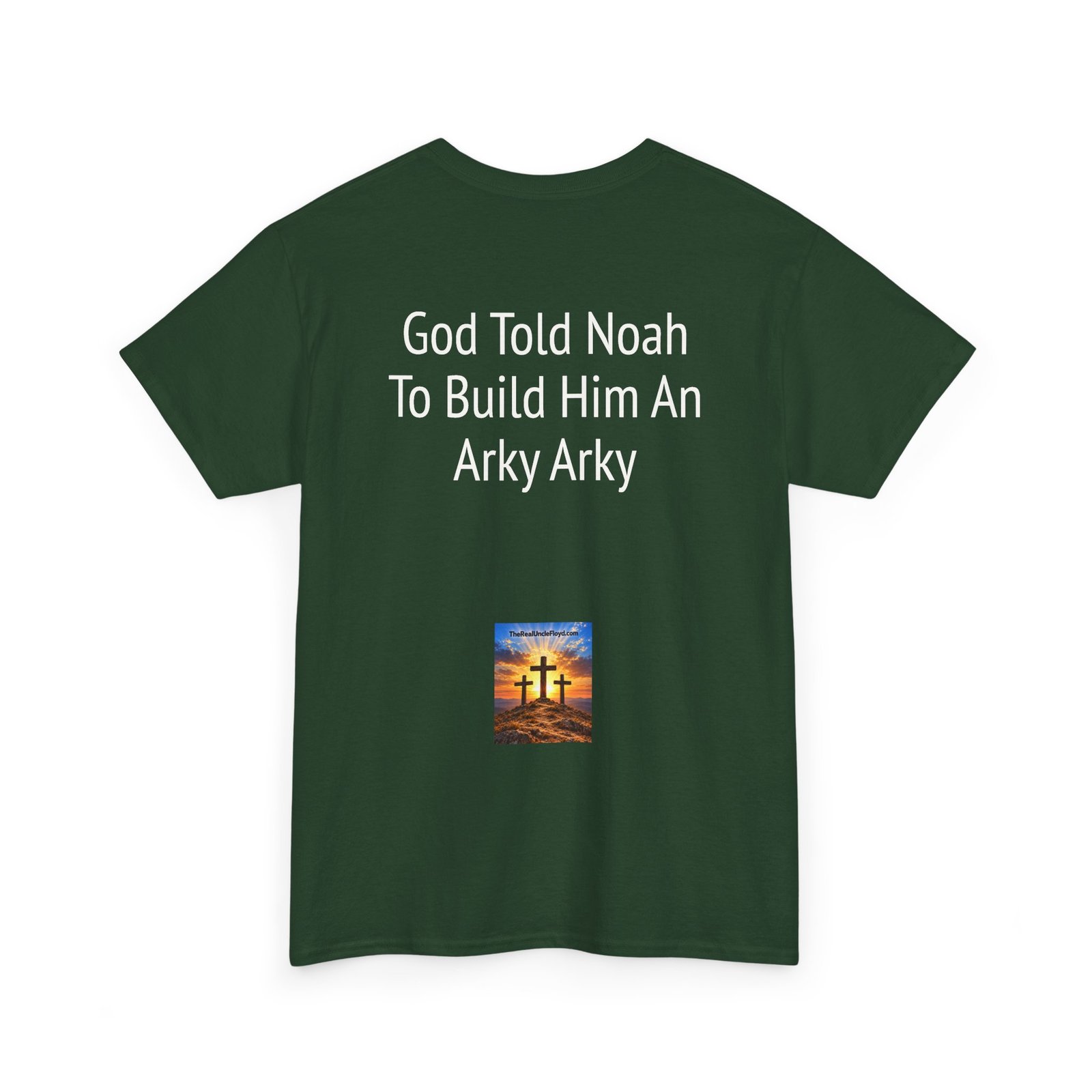 Copy of Christian Graphic Tee — "God Told Noah To Build Him An Arky Arky" Funny Faith Shirt - Image 22