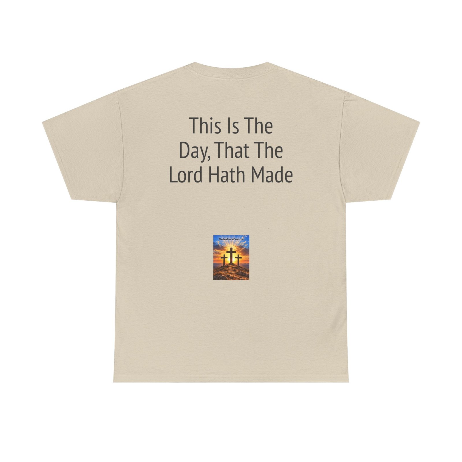 Christian T‑Shirt — "This Is The Day, That The Lord Hath Made" Inspirational Tee - Image 5