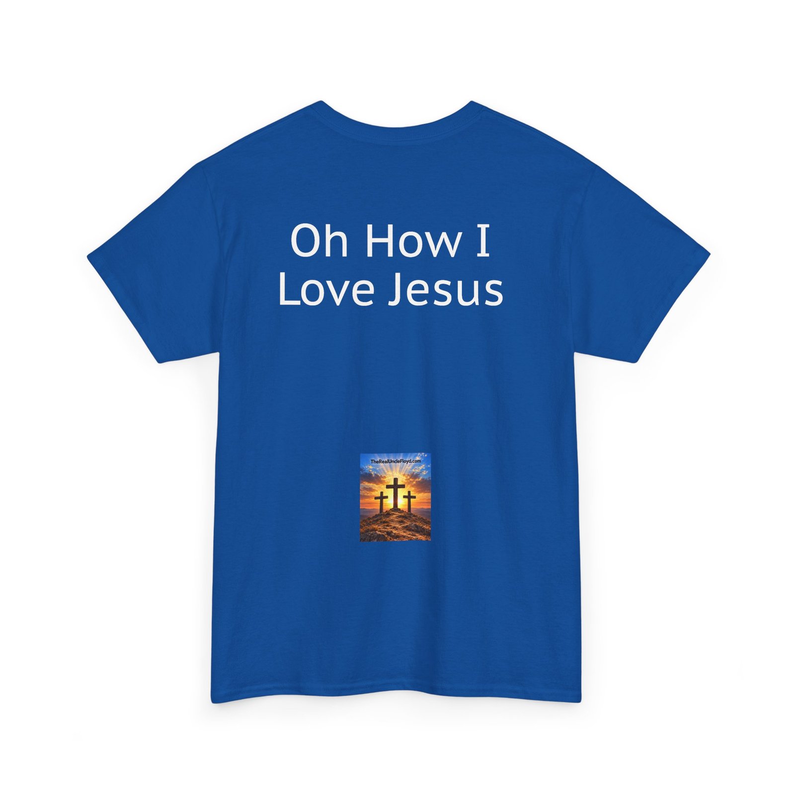 Copy of Oh How I Love Jesus T-Shirt - Image 30