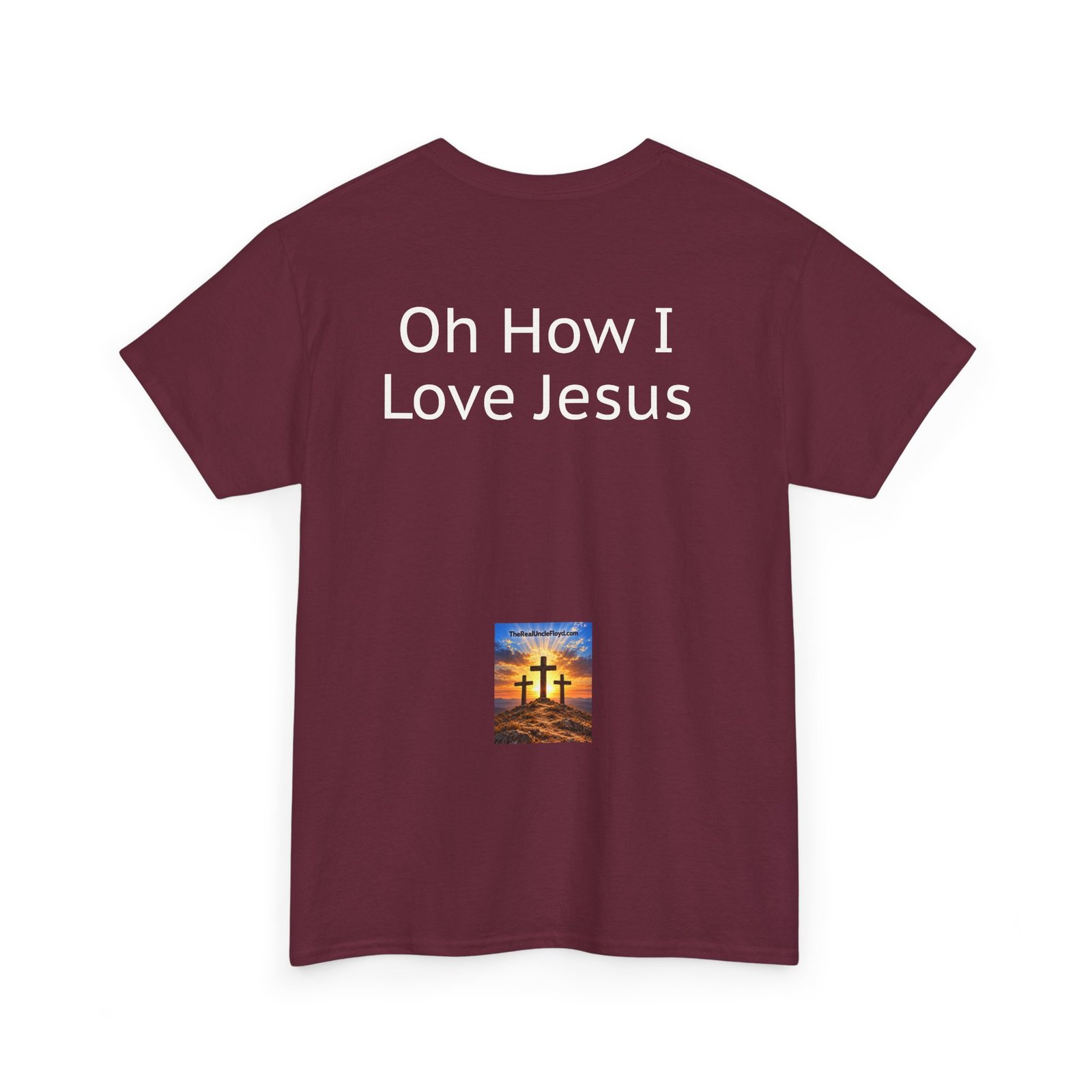 Copy of Oh How I Love Jesus T-Shirt - Image 10
