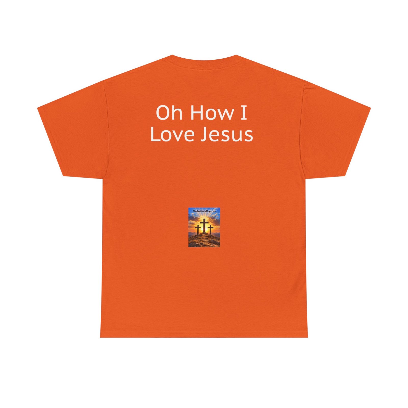 Copy of Oh How I Love Jesus T-Shirt - Image 5