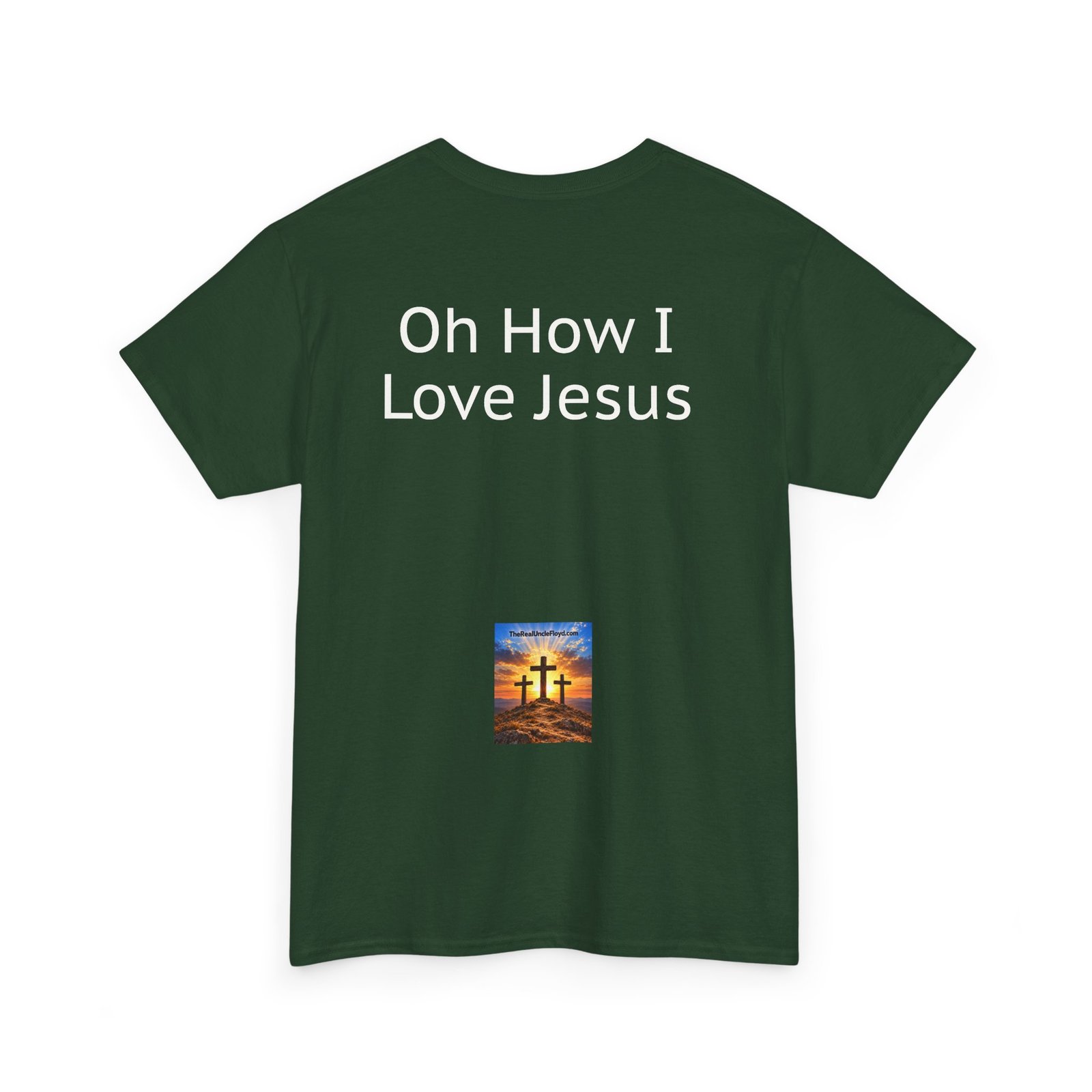 Copy of Oh How I Love Jesus T-Shirt - Image 18