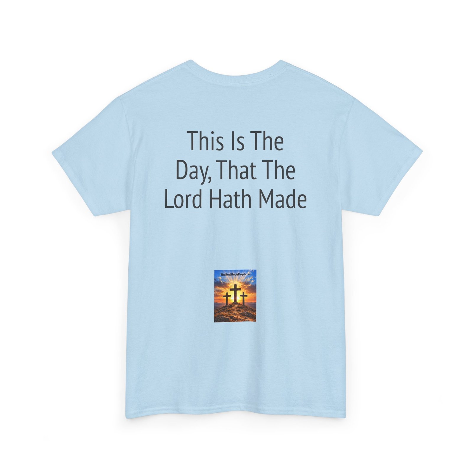 Christian T‑Shirt — "This Is The Day, That The Lord Hath Made" Inspirational Tee - Image 30