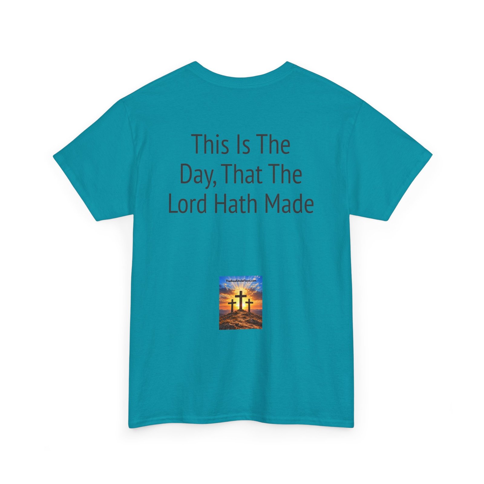 Christian T‑Shirt — "This Is The Day, That The Lord Hath Made" Inspirational Tee - Image 26