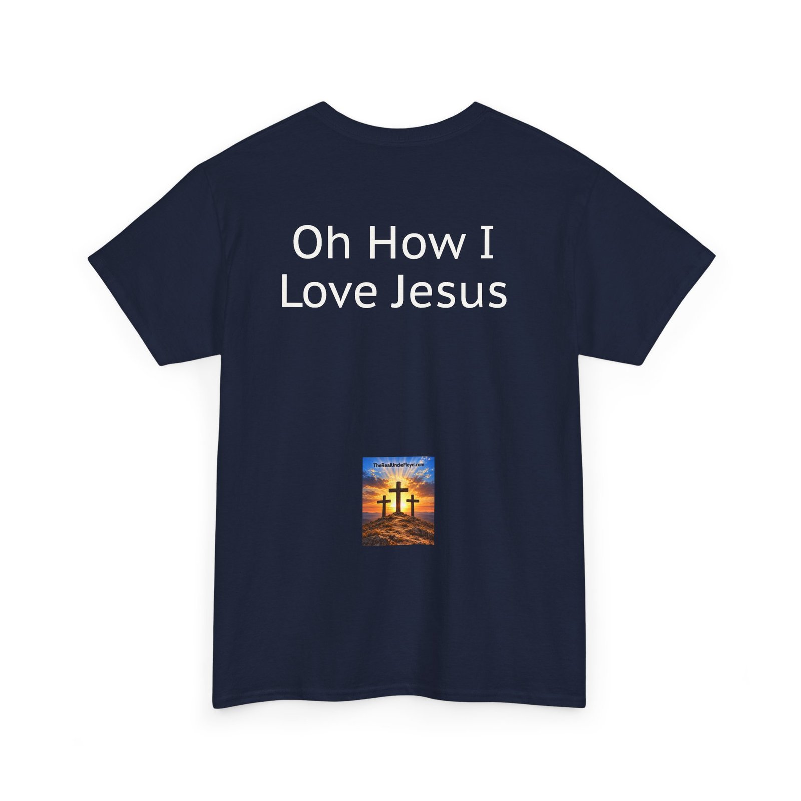 Copy of Oh How I Love Jesus T-Shirt - Image 34
