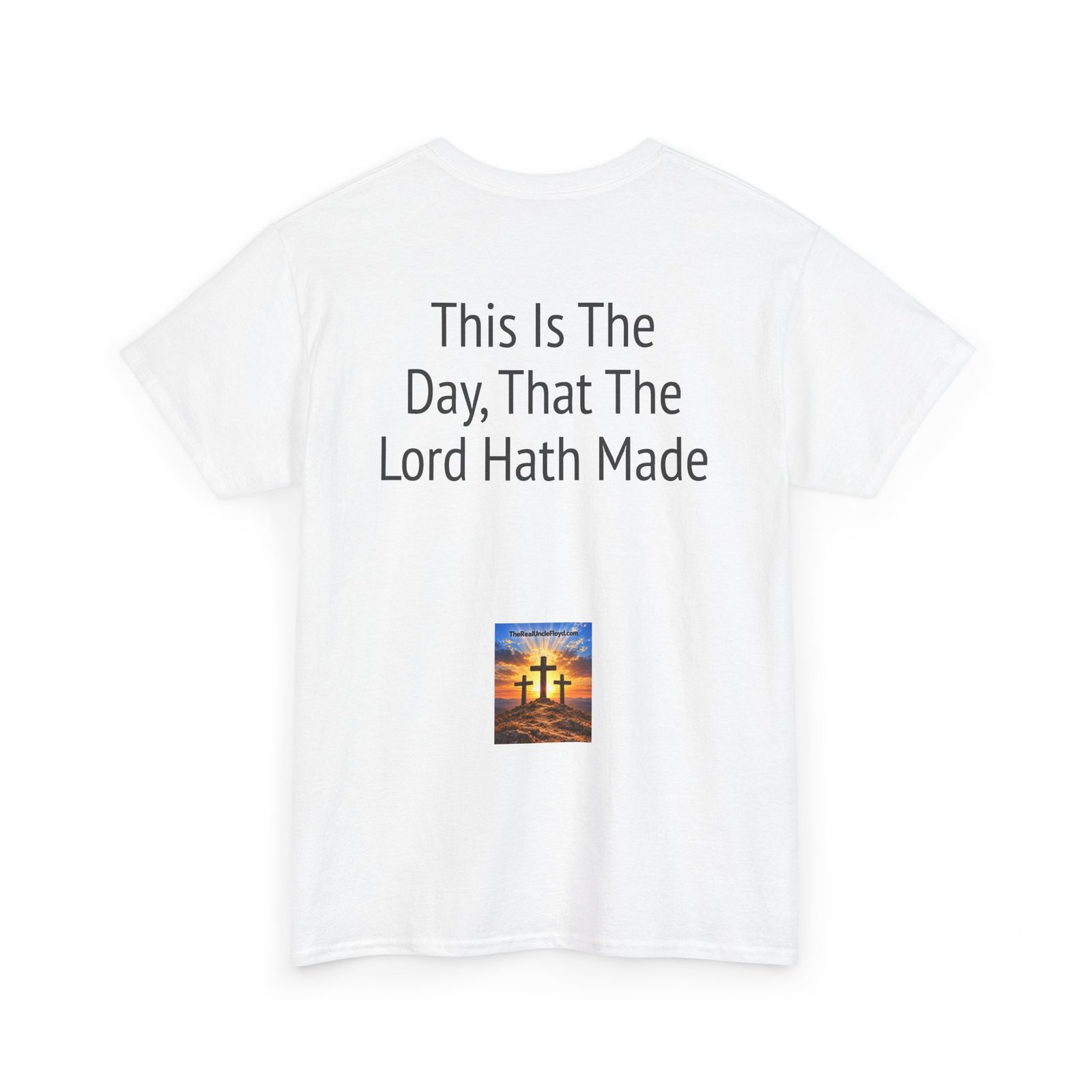 Christian T‑Shirt — "This Is The Day, That The Lord Hath Made" Inspirational Tee - Image 12