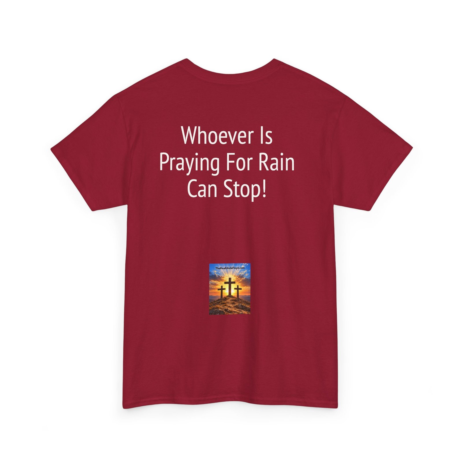 T-Shirt — “Whoever Is Praying For Rain Can Stop!” Graphic Tee - Image 38