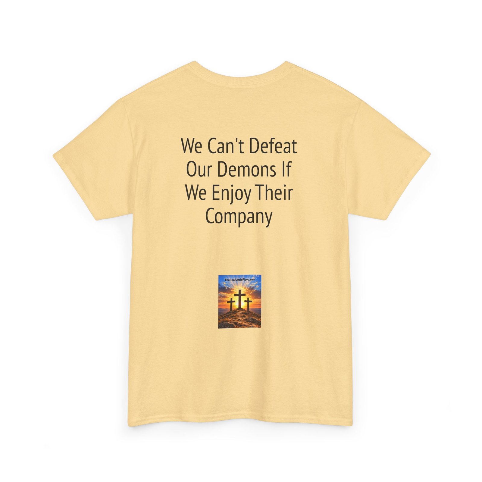 LIGHT – We Can’t Defeat Our Demons If We Enjoy Their Company