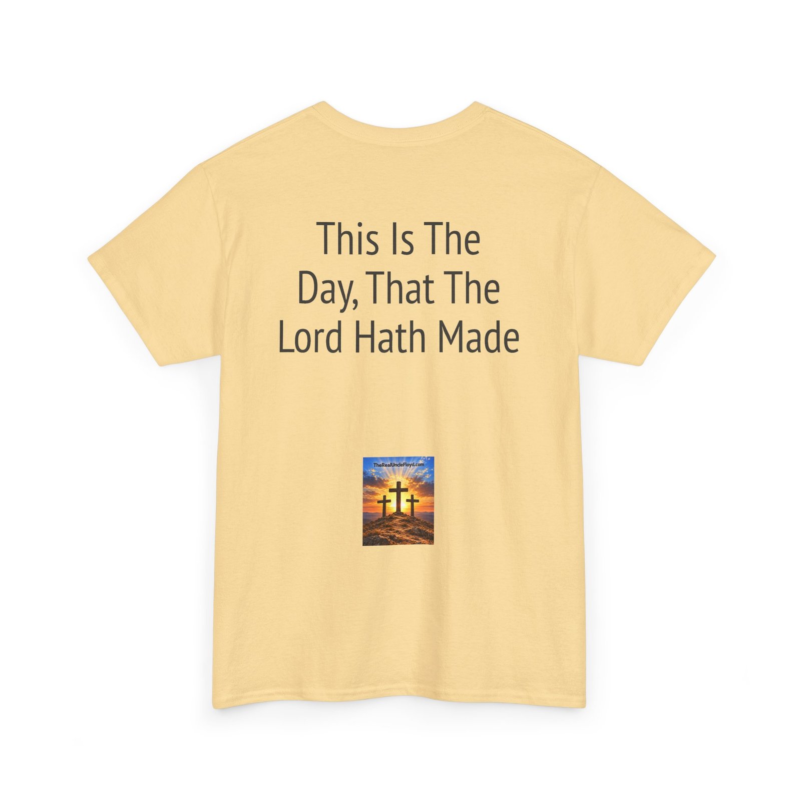 Christian T‑Shirt — "This Is The Day, That The Lord Hath Made" Inspirational Tee