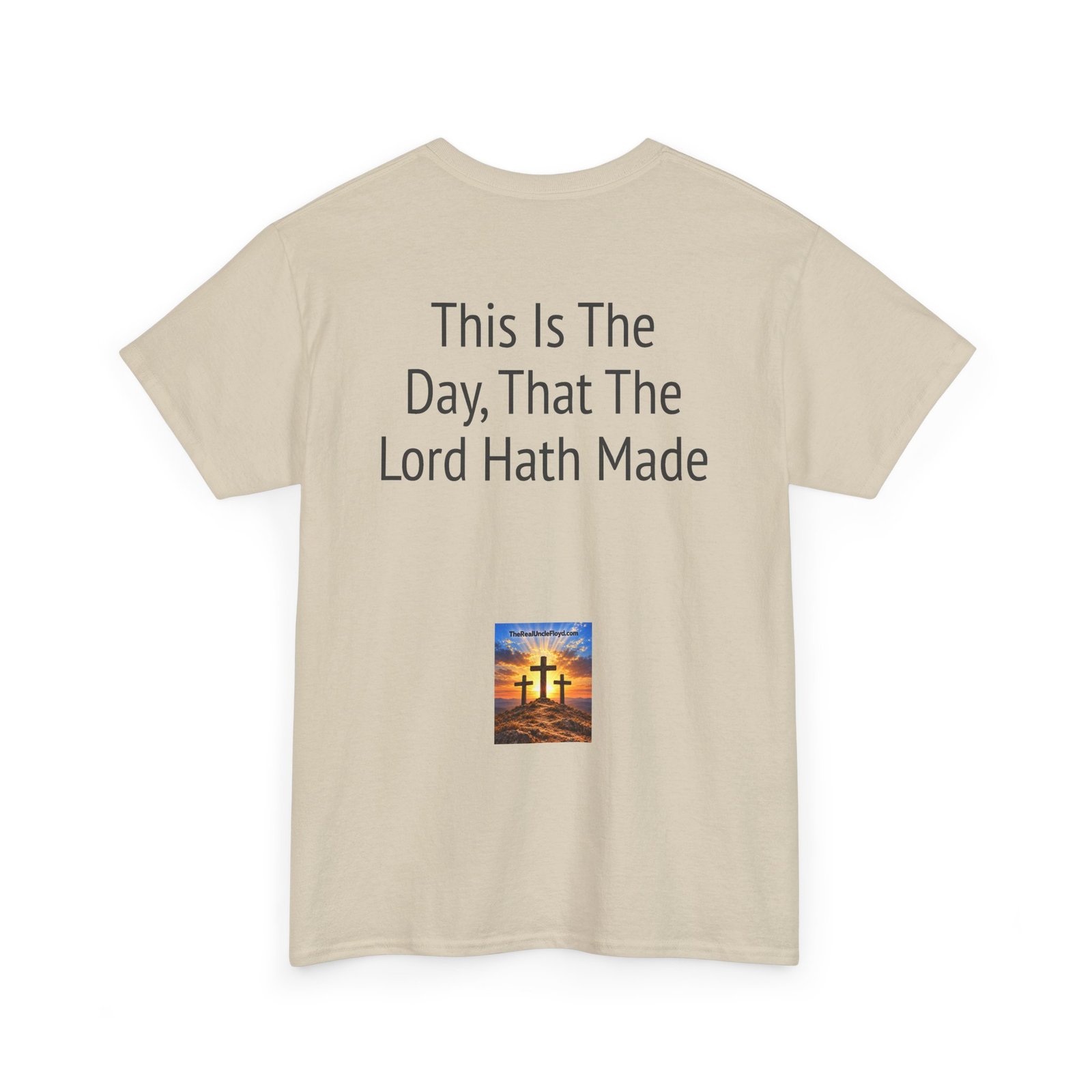 Christian T‑Shirt — "This Is The Day, That The Lord Hath Made" Inspirational Tee - Image 8