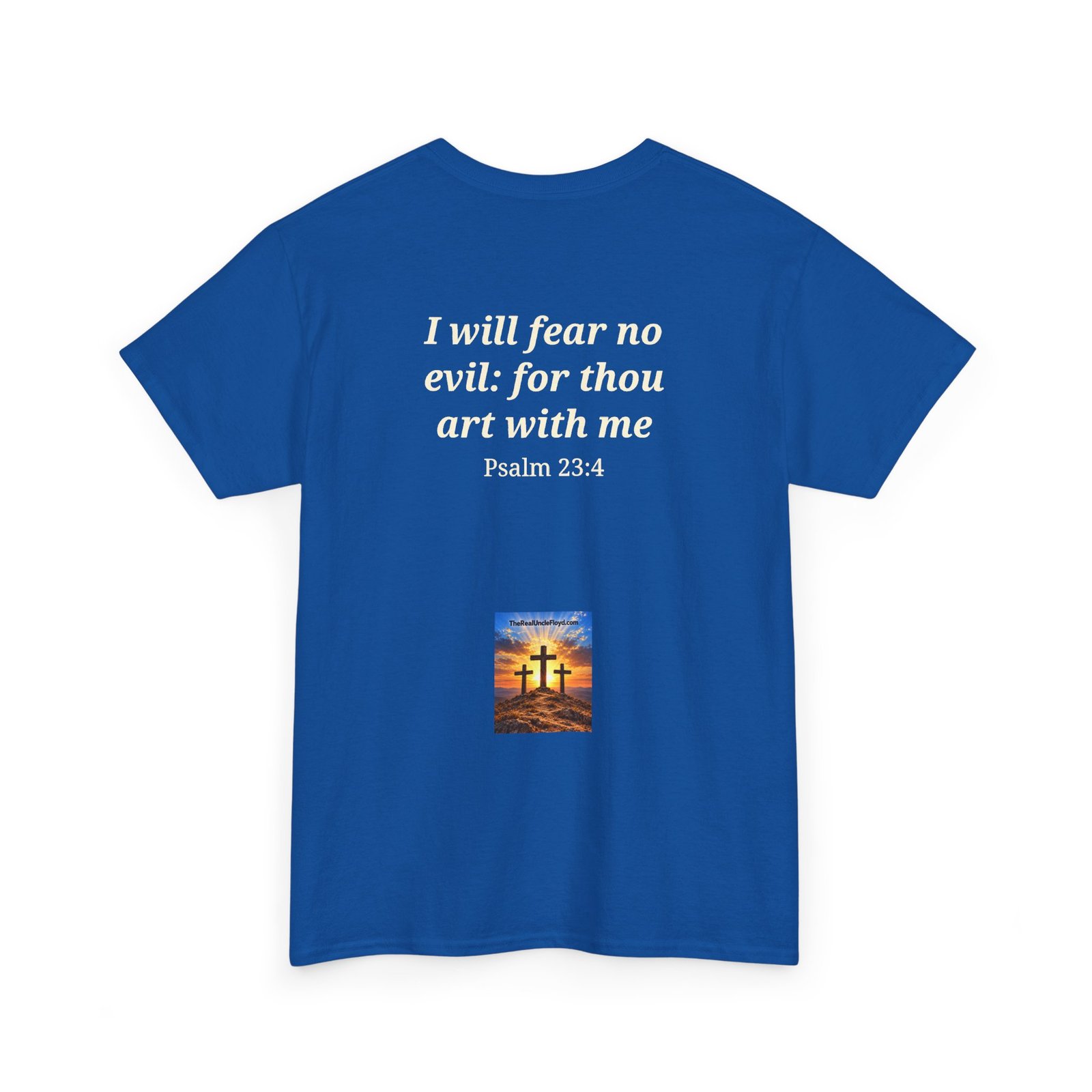 DARK - I will fear no evil: for thou art with me - Psalm 23:4 - Image 34