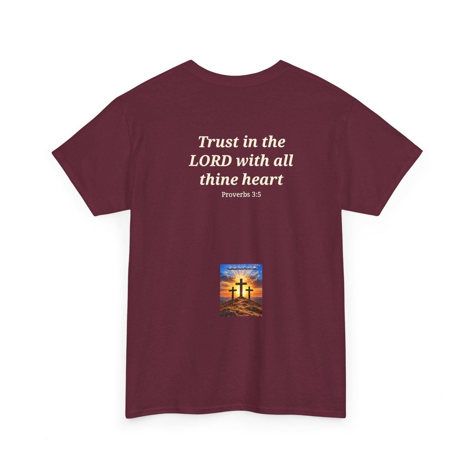 DARK - Trust in the LORD with all thine heart - Proverbs 3:5 - Image 10