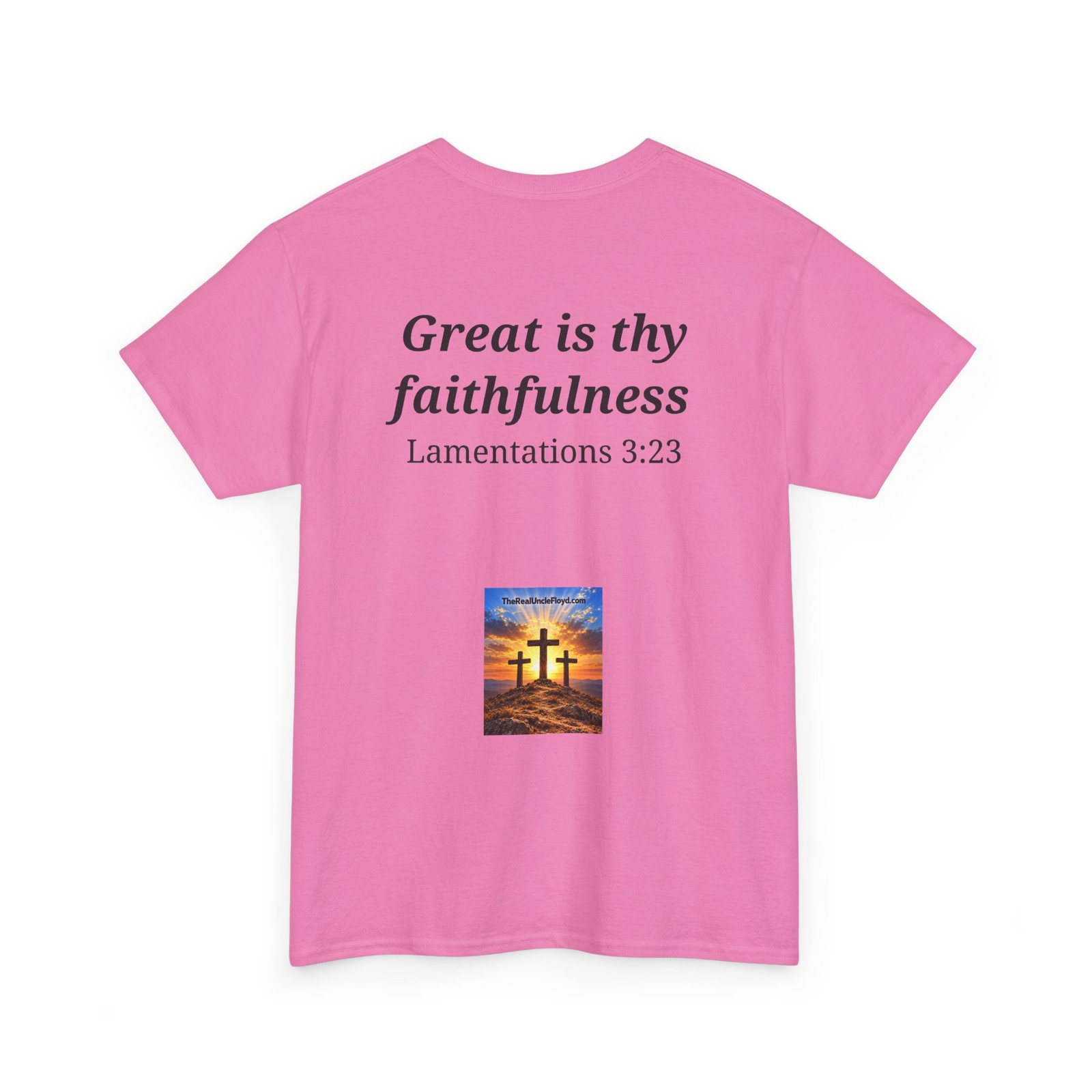 LIGHT - Great Is Thy Faithfulness - Lamentations 3:25 - Image 34