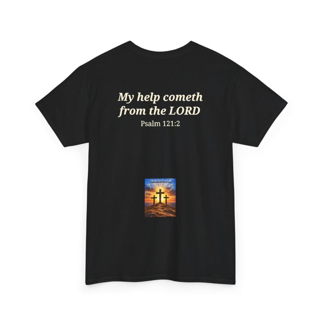 DARK – My Help Cometh from the LORD – Psalm 121:2