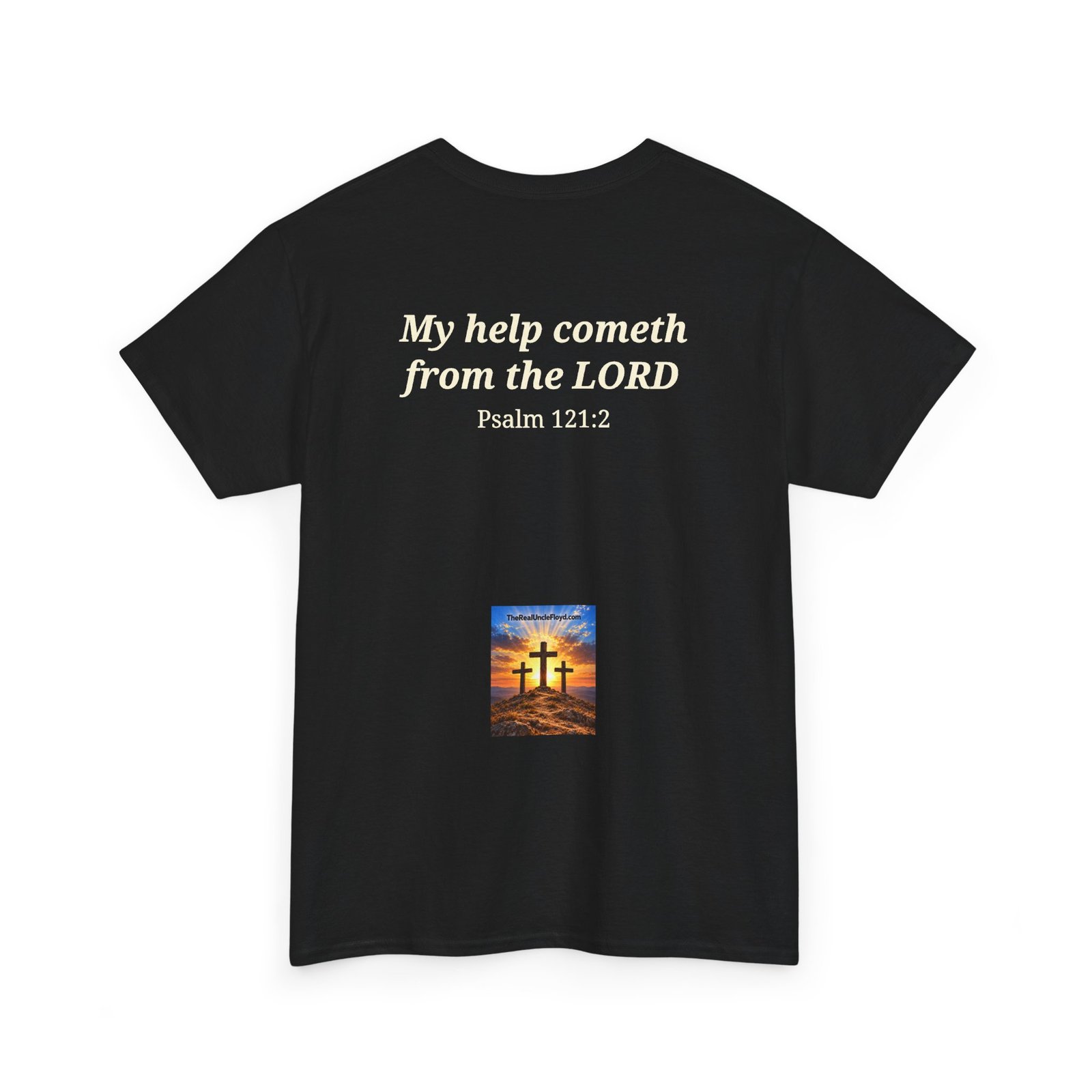 DARK – My Help Cometh from the LORD – Psalm 121:2