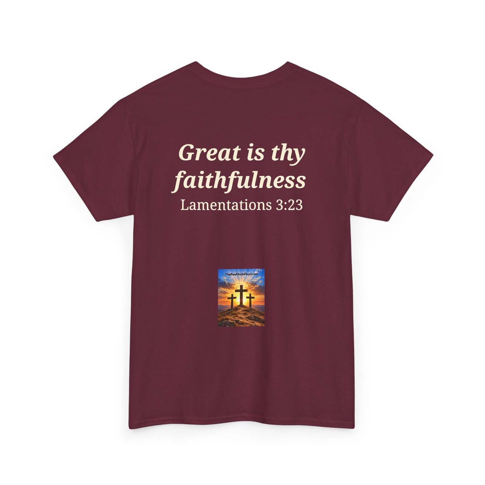 DARK — Great is Thy Faithfulness - Lamentations 3:23 - Image 10