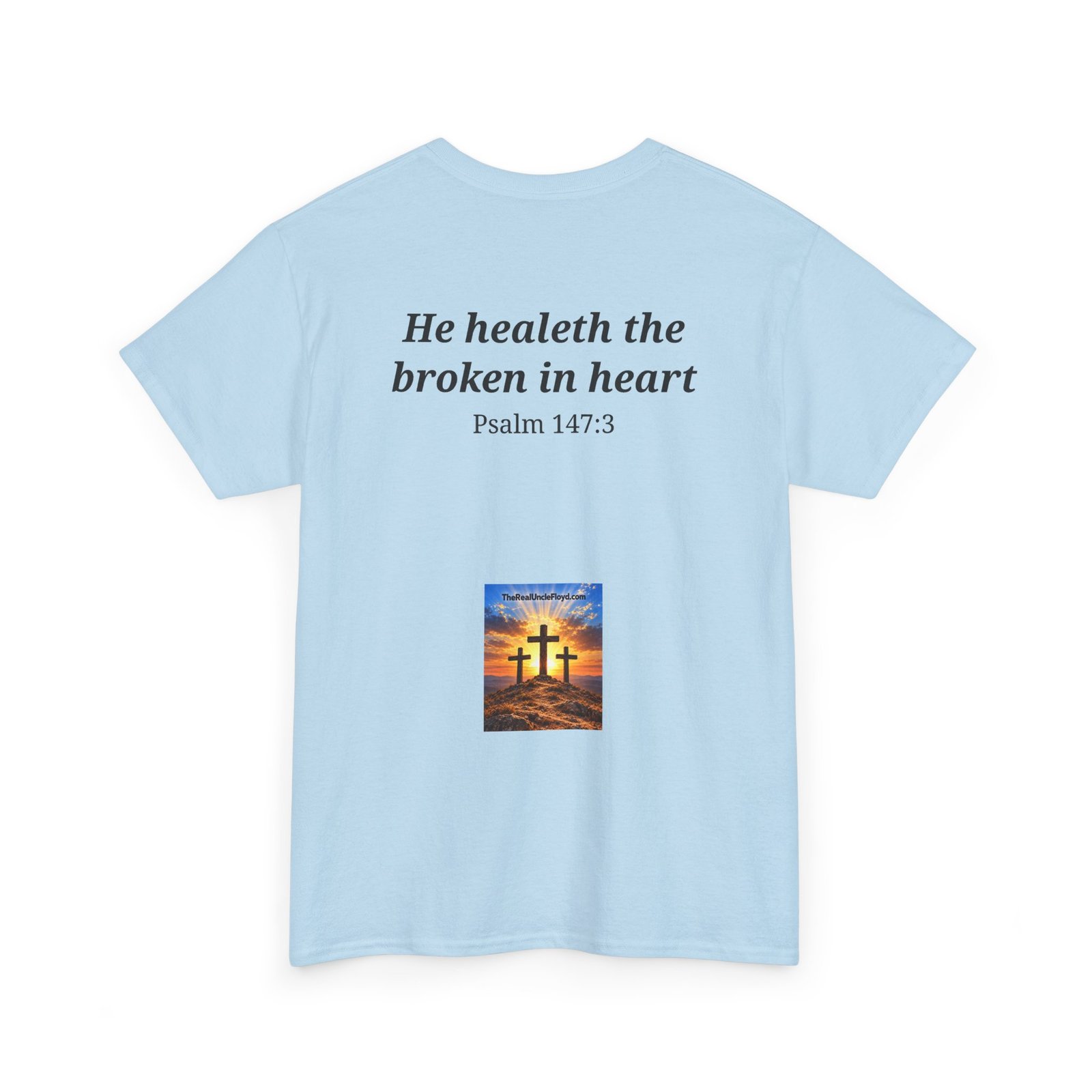 LIGHT - He Heals the Broken in Heart - Psalm 147:3 - Image 30