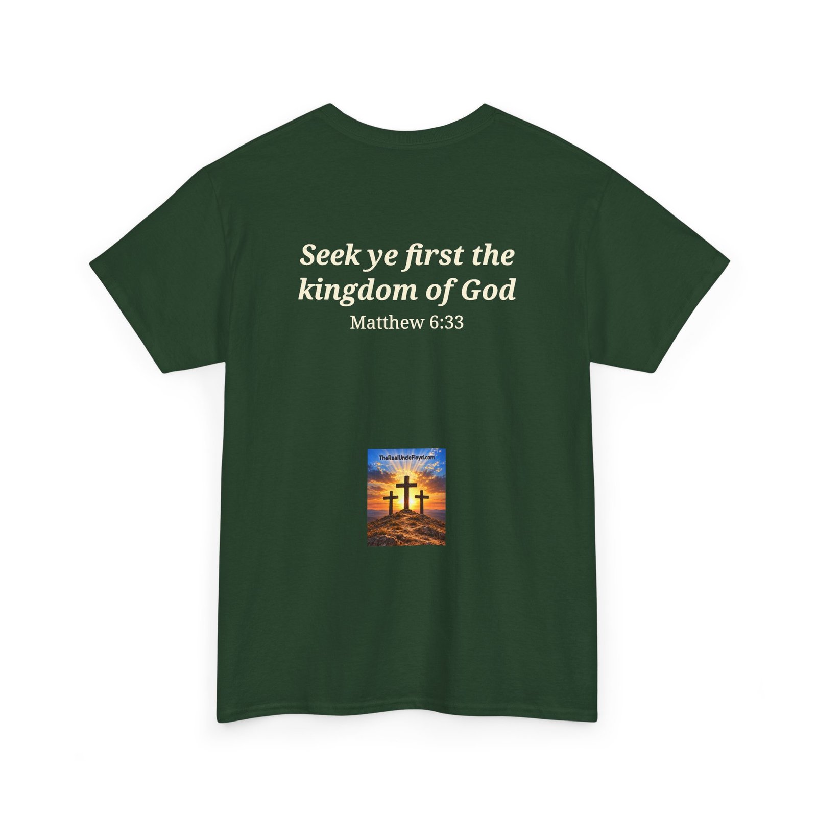 DARK — Seek ye first the kingdom of God - Matthew 6:33 - Image 18