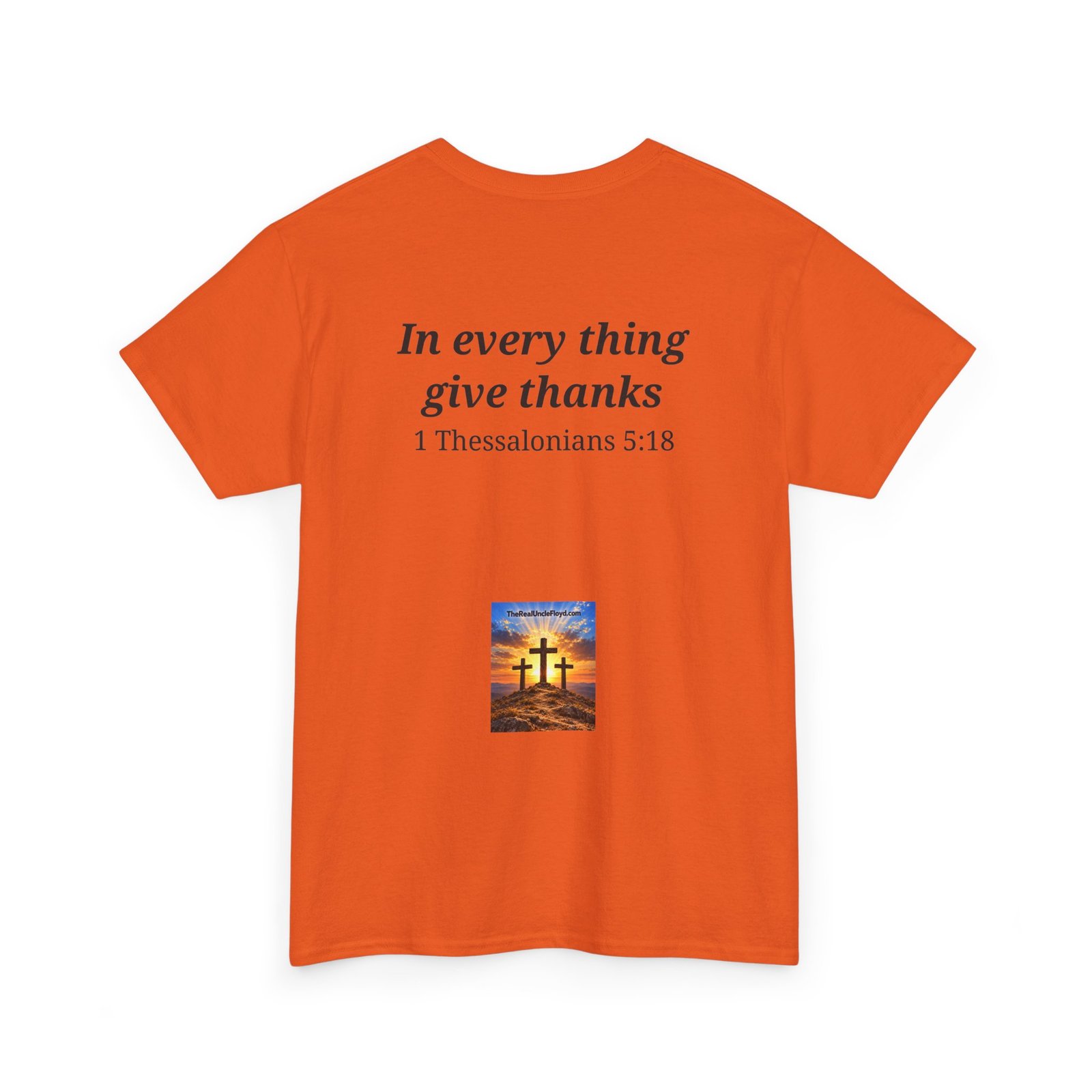 DARK — In Everything Give Thanks - 1 Thessalonians 5:18 - Image 6