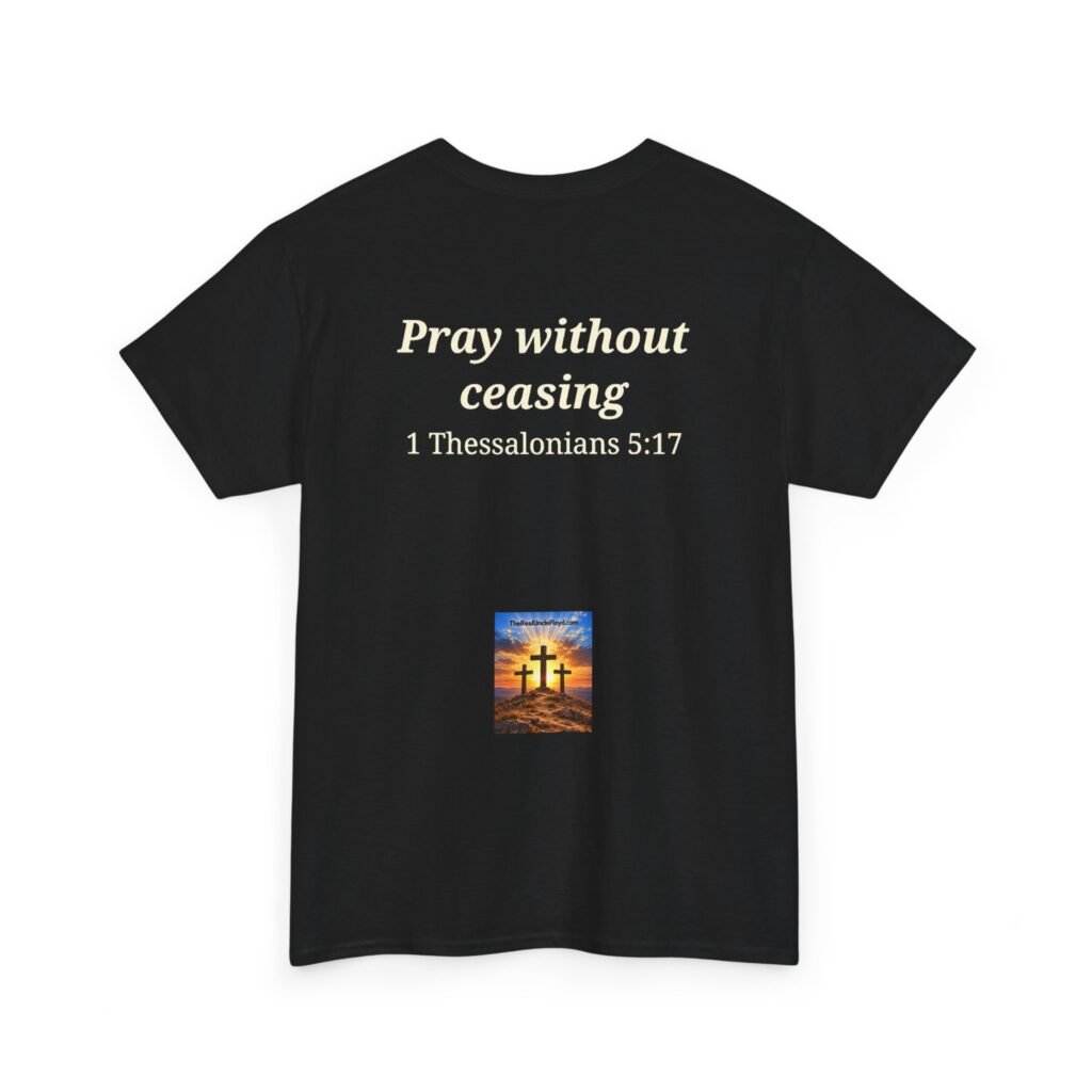 DARK – Pray Without Ceasing – 1 Thessalonians 5:17