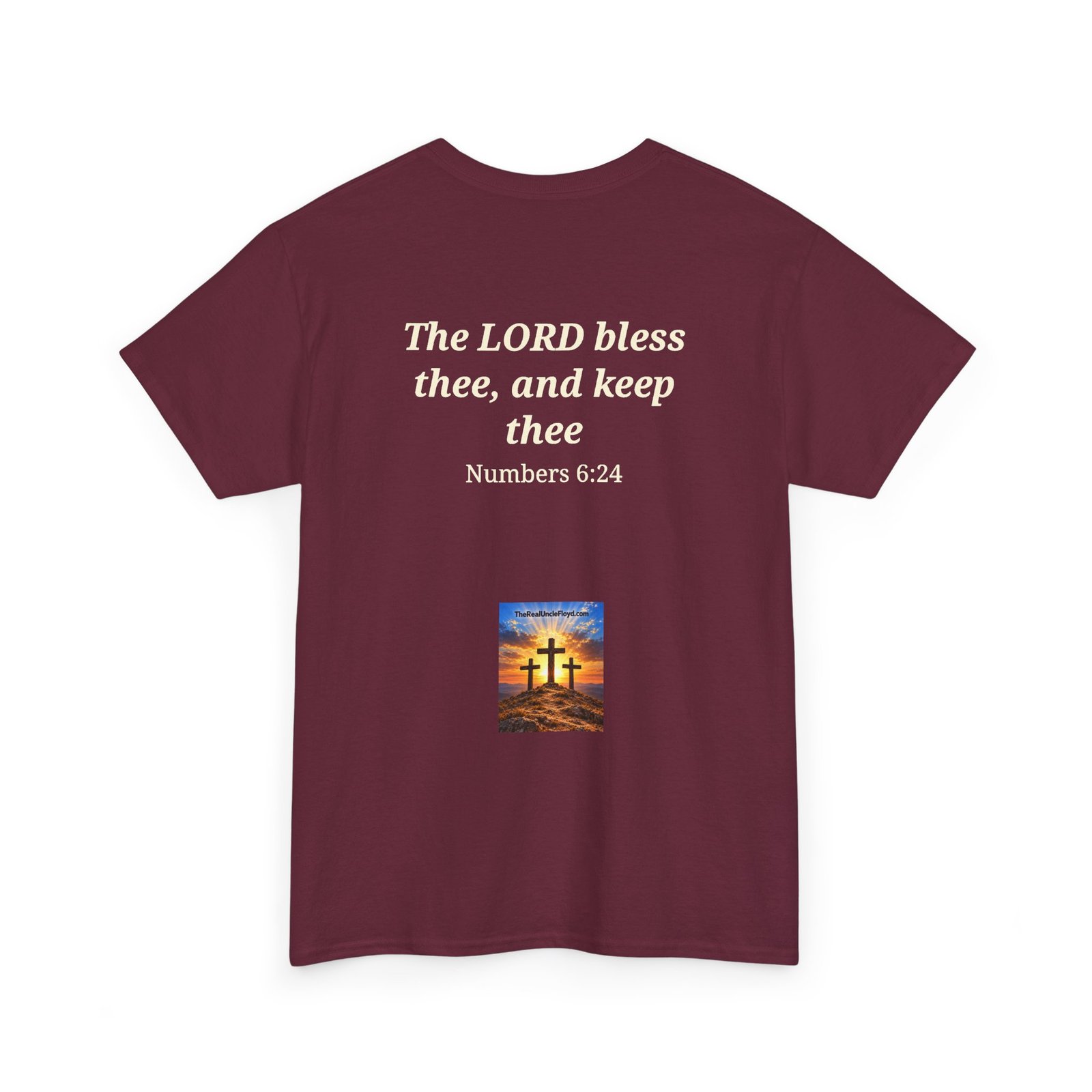 DARK — The LORD bless thee, and keep thee - Numbers 6:24 - Image 10