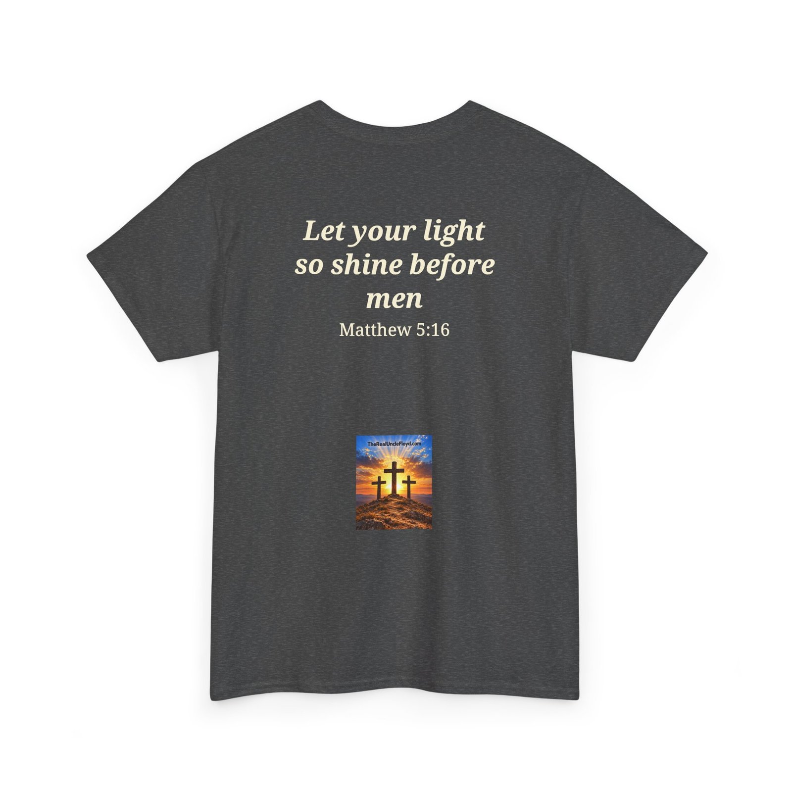 DARK — Let Your Light So Shine Before Men - Matthew 5:16 - Image 22