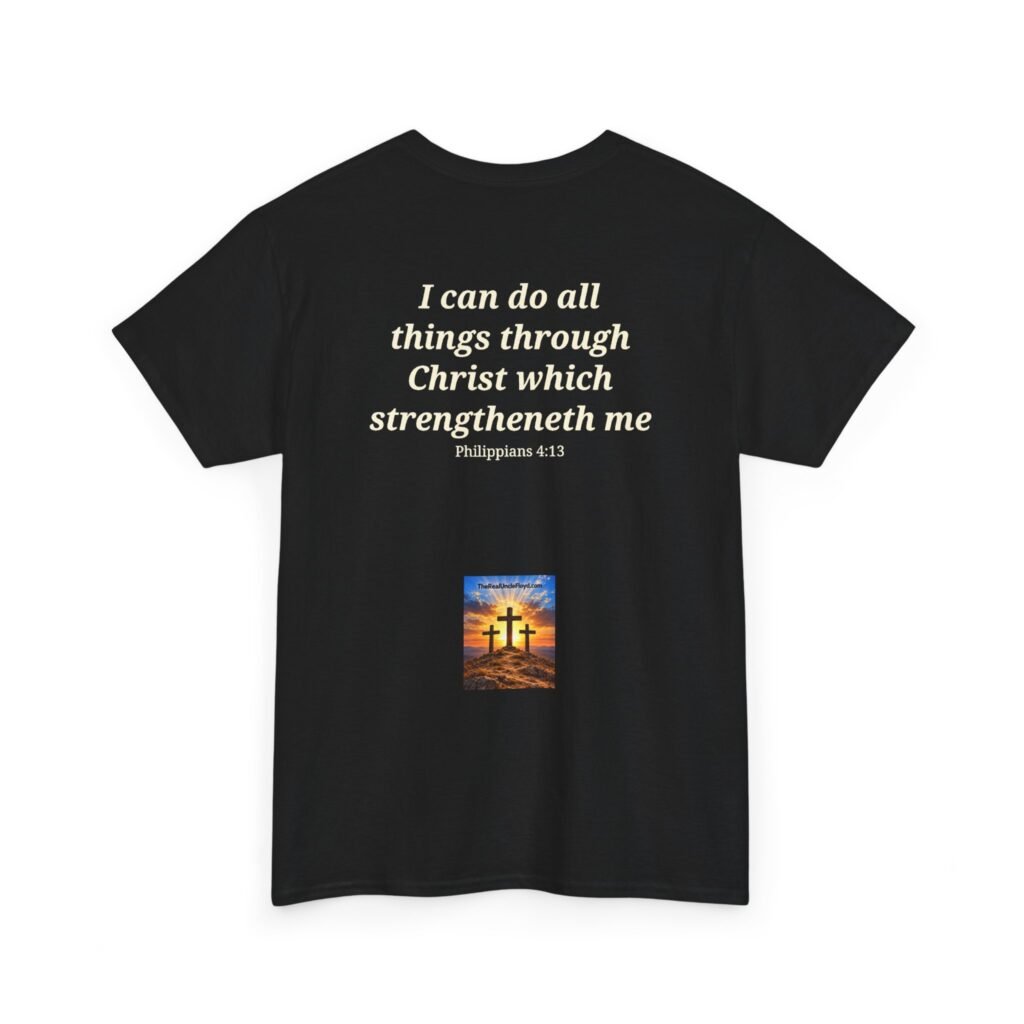 DARK — I Can Do All Things Through Christ - Philippians 4:13