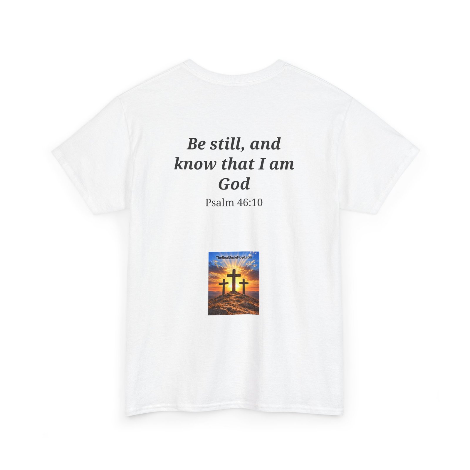 LIGHT - Be Still and Know That I Am God - Psalm 46:10 - Image 6