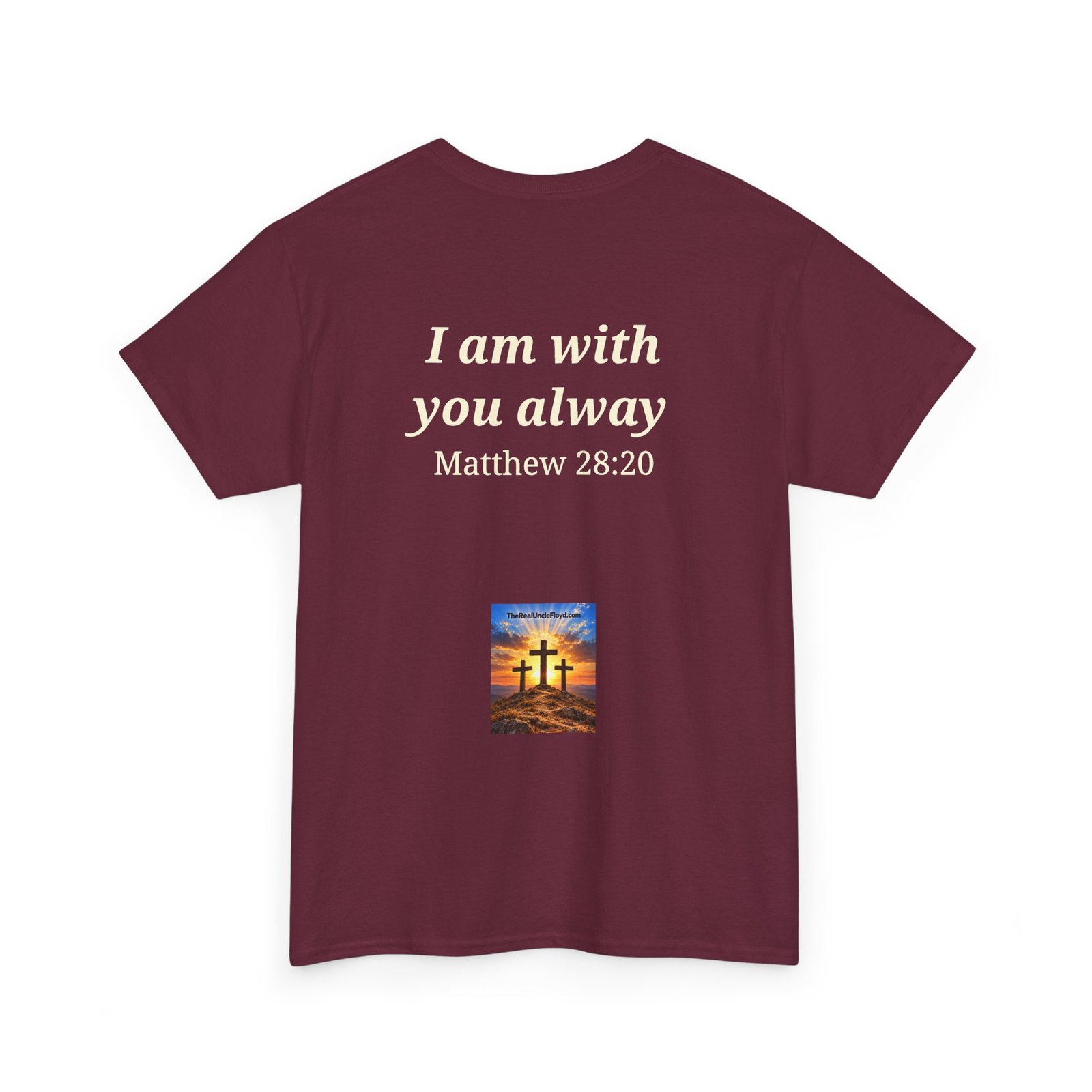 DARK — I Am With You Always - Matthew 28:20 - Image 10