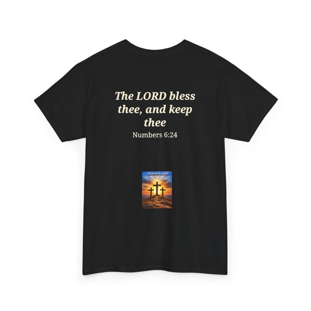 DARK — The LORD bless thee, and keep thee - Numbers 6:24