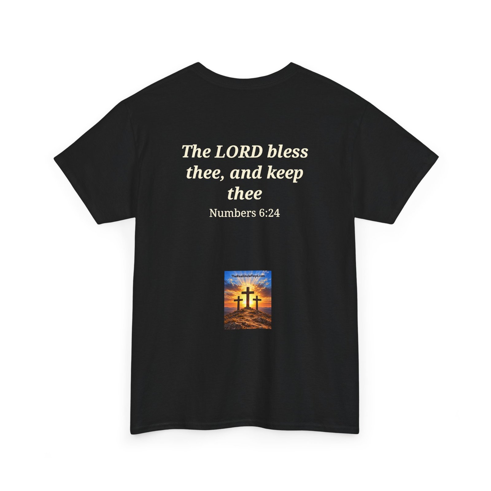 DARK — The LORD bless thee, and keep thee - Numbers 6:24