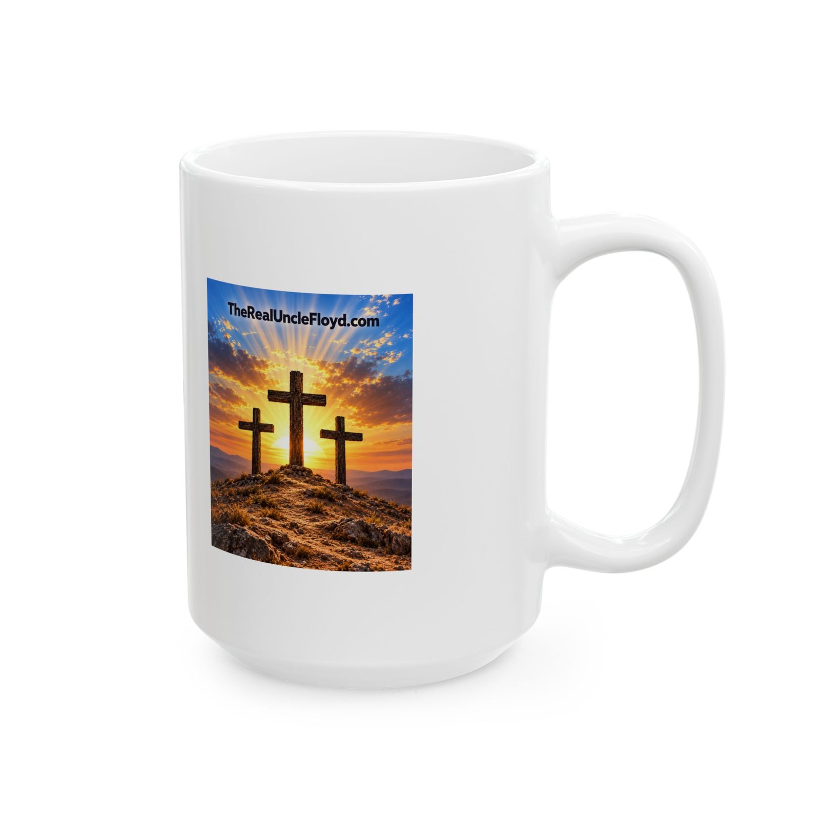 The Wise Man Built His House Upon the Rock Mug - Image 8