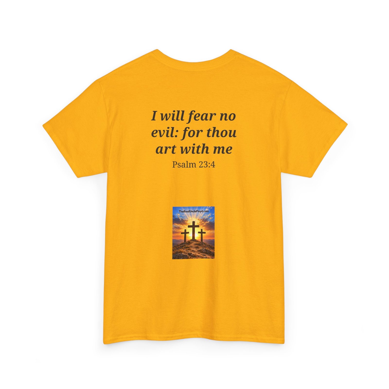LIGHT - I Will Fear No Evil - Psalm 23:4 - Image 18