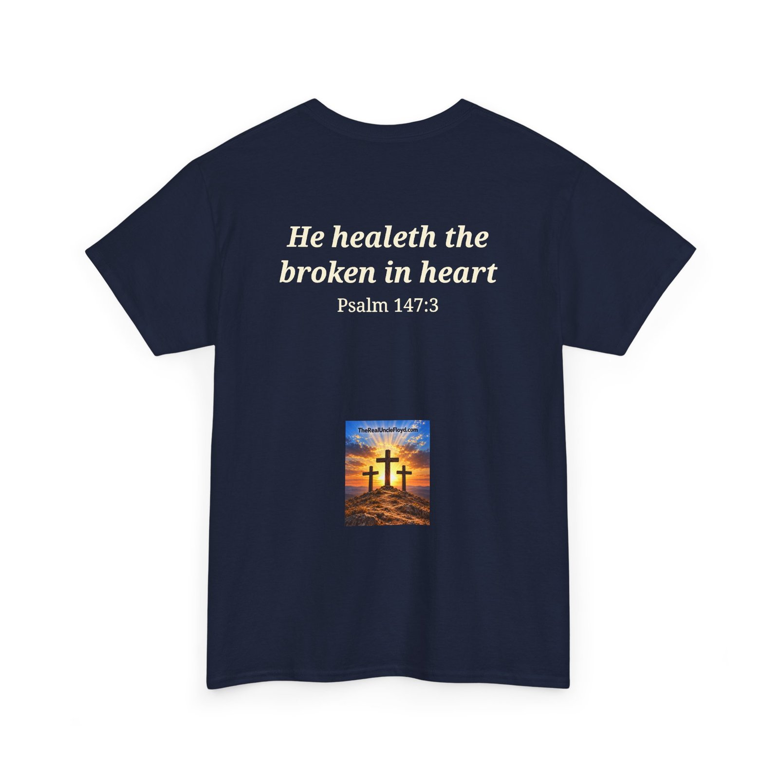 DARK — He healeth the broken in heart - Psalm 147:3 - Image 34