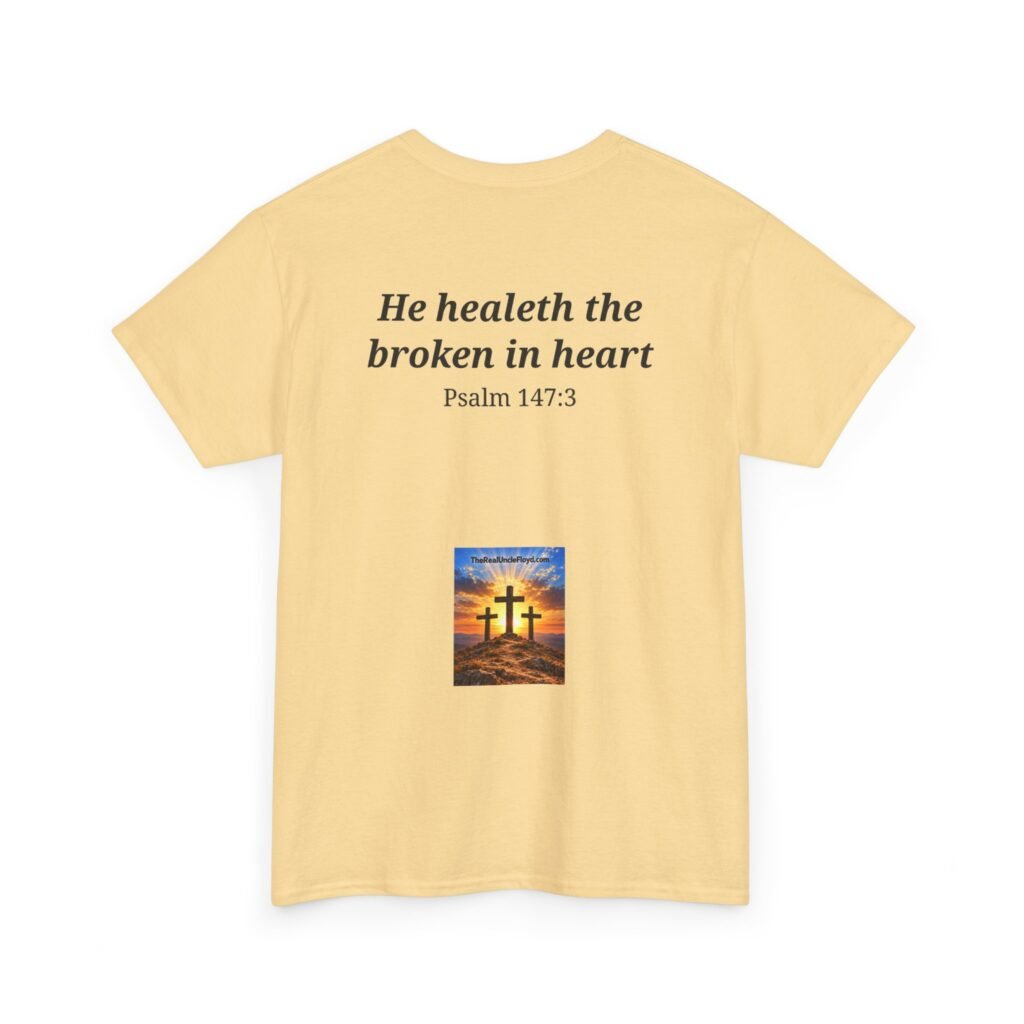 LIGHT - He Heals the Broken in Heart - Psalm 147:3