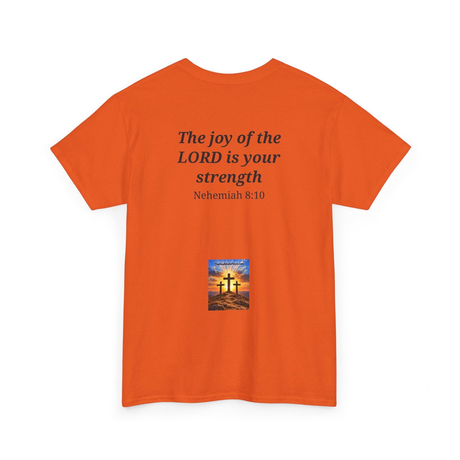 DARK – The Joy of the Lord Is Your Strength – Nehemiah 8:10 - Image 6