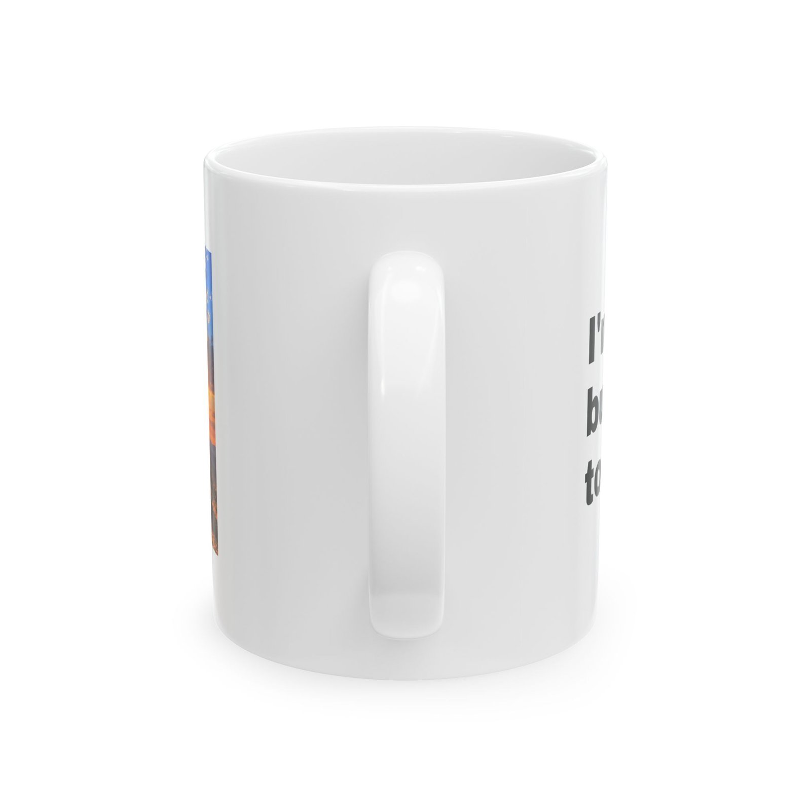 I'm a Seven But I Go to Church Mug - Image 3