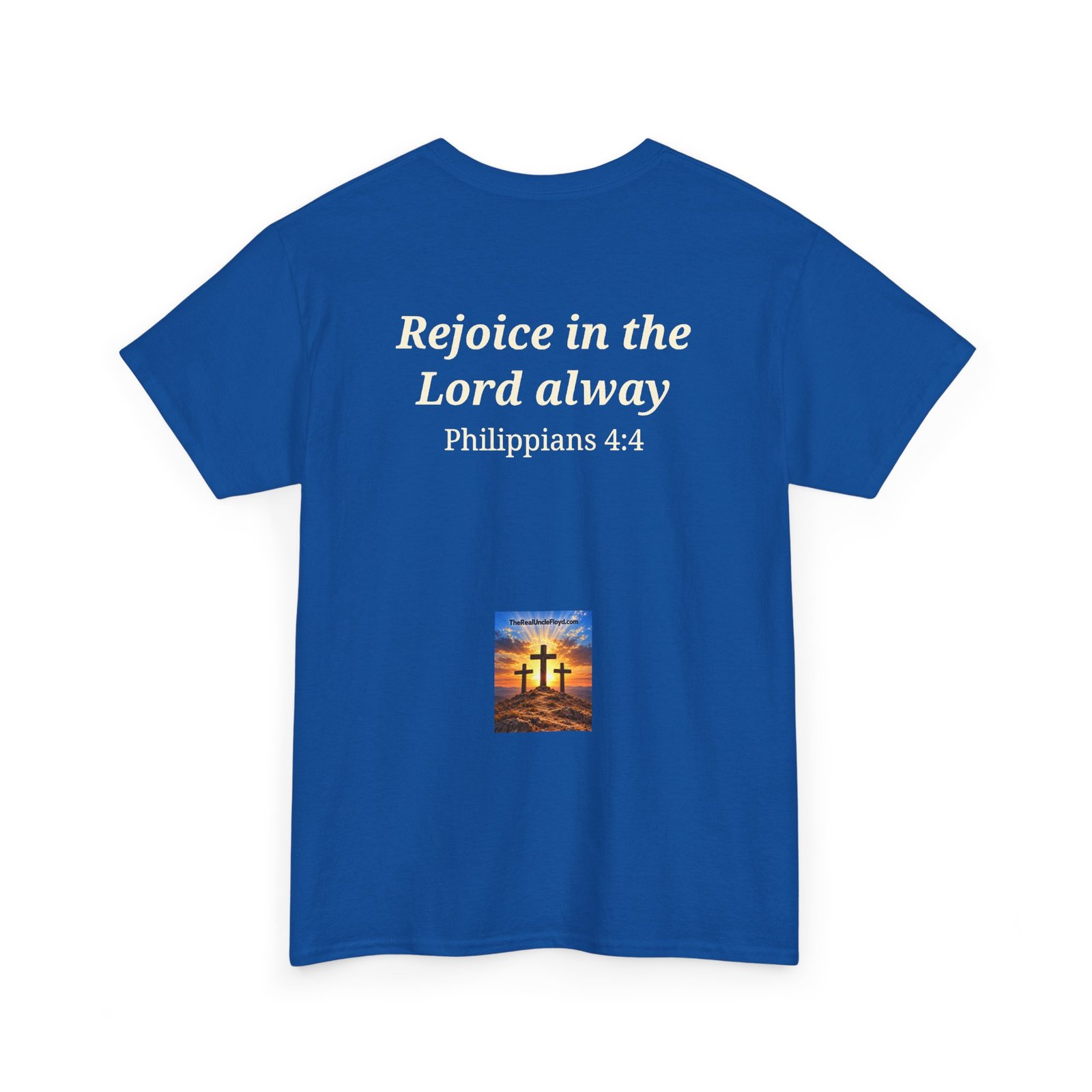 DARK - Rejoice in the Lord Always - Philippians 4:4 - Image 30