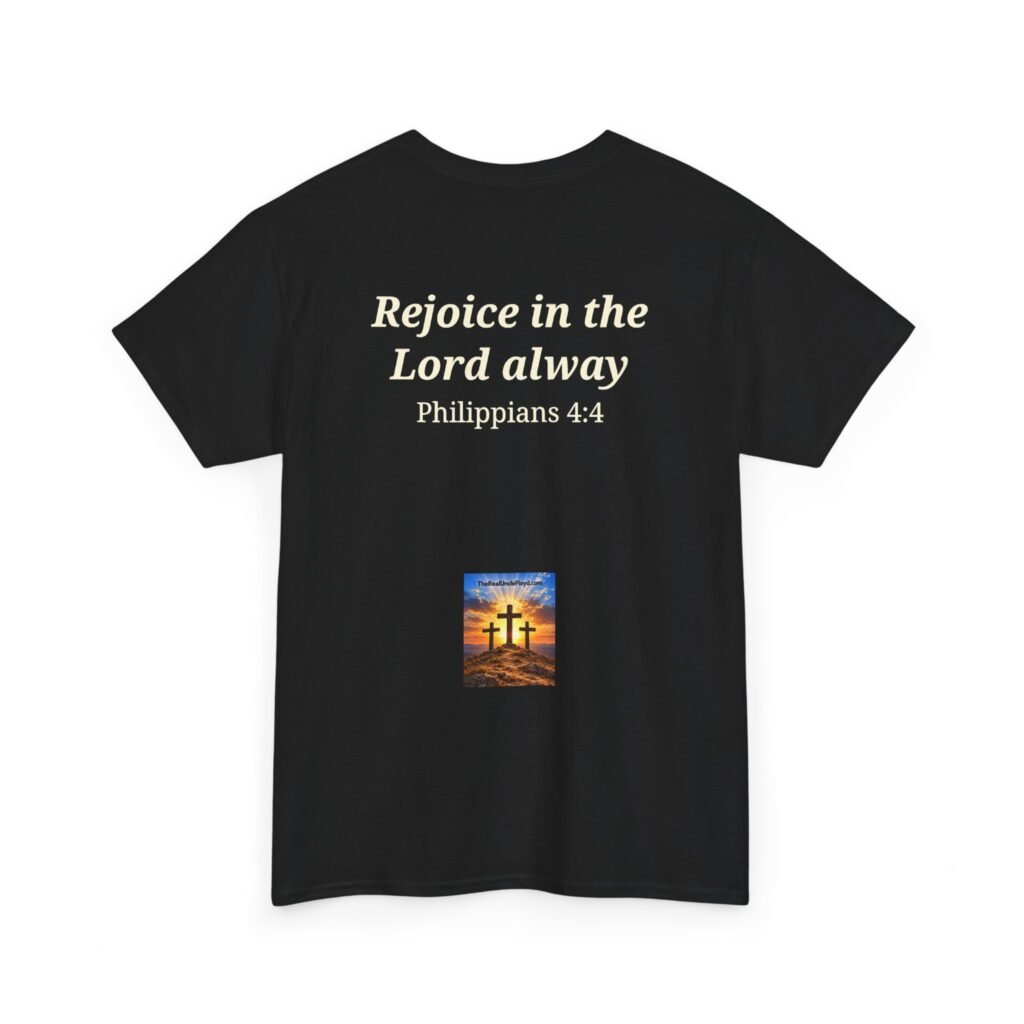 DARK - Rejoice in the Lord Always - Philippians 4:4